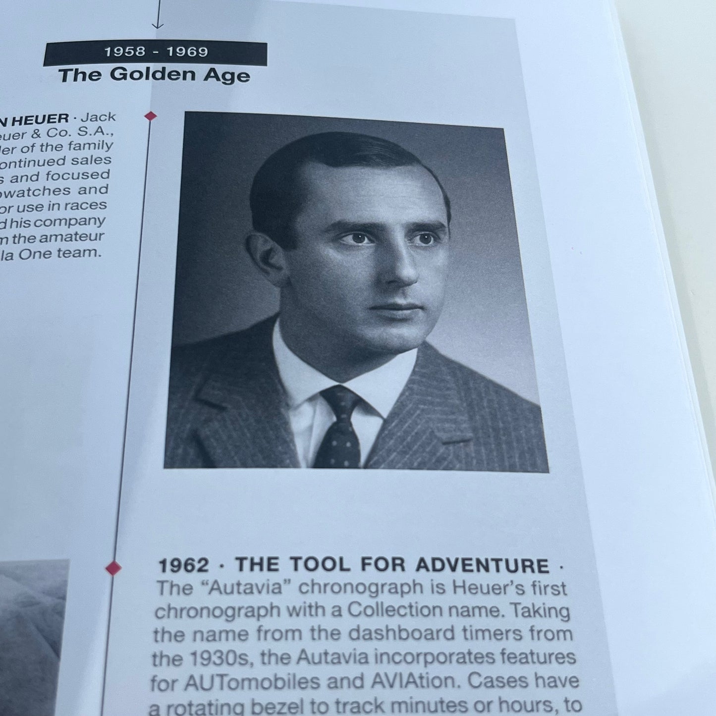 TAG HEUER "160 YEARS OF AVANT-GARDE – CALIBRE HEUER 02" OFFICIAL WATCH CATALOG