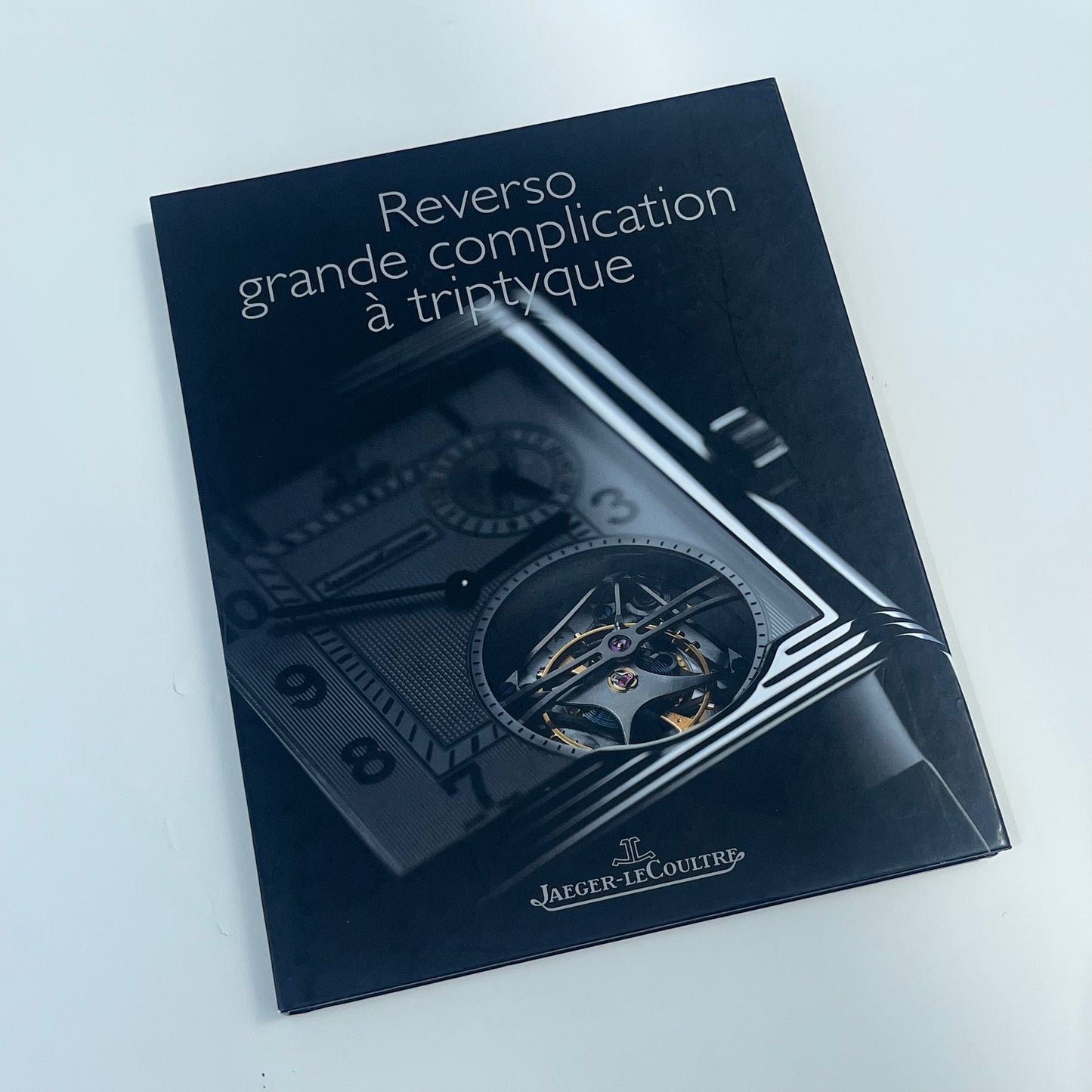 JAEGER-LECOULTRE "REVERSO GRANDE COMPLICATION À TRIPTYQUE" OFFICIAL WATCH CATALOG