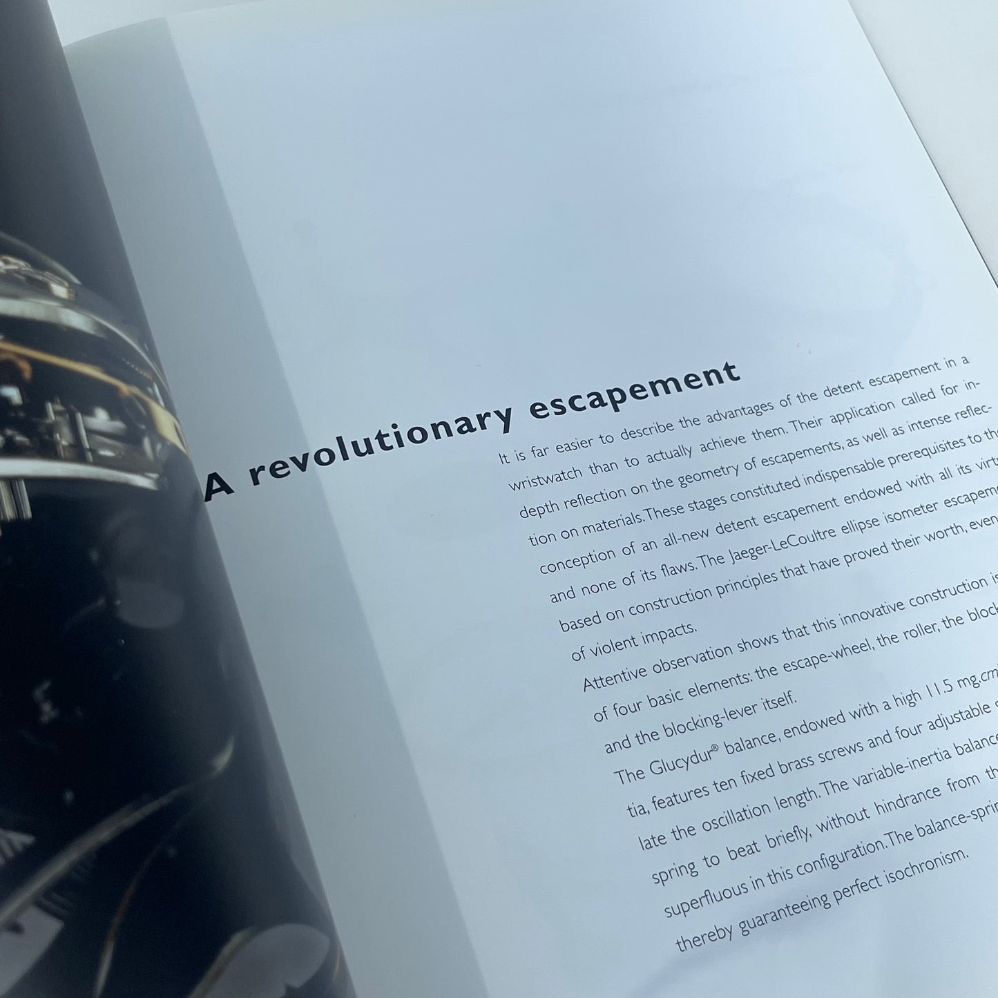JAEGER-LECOULTRE "REVERSO GRANDE COMPLICATION À TRIPTYQUE" OFFICIAL WATCH CATALOG