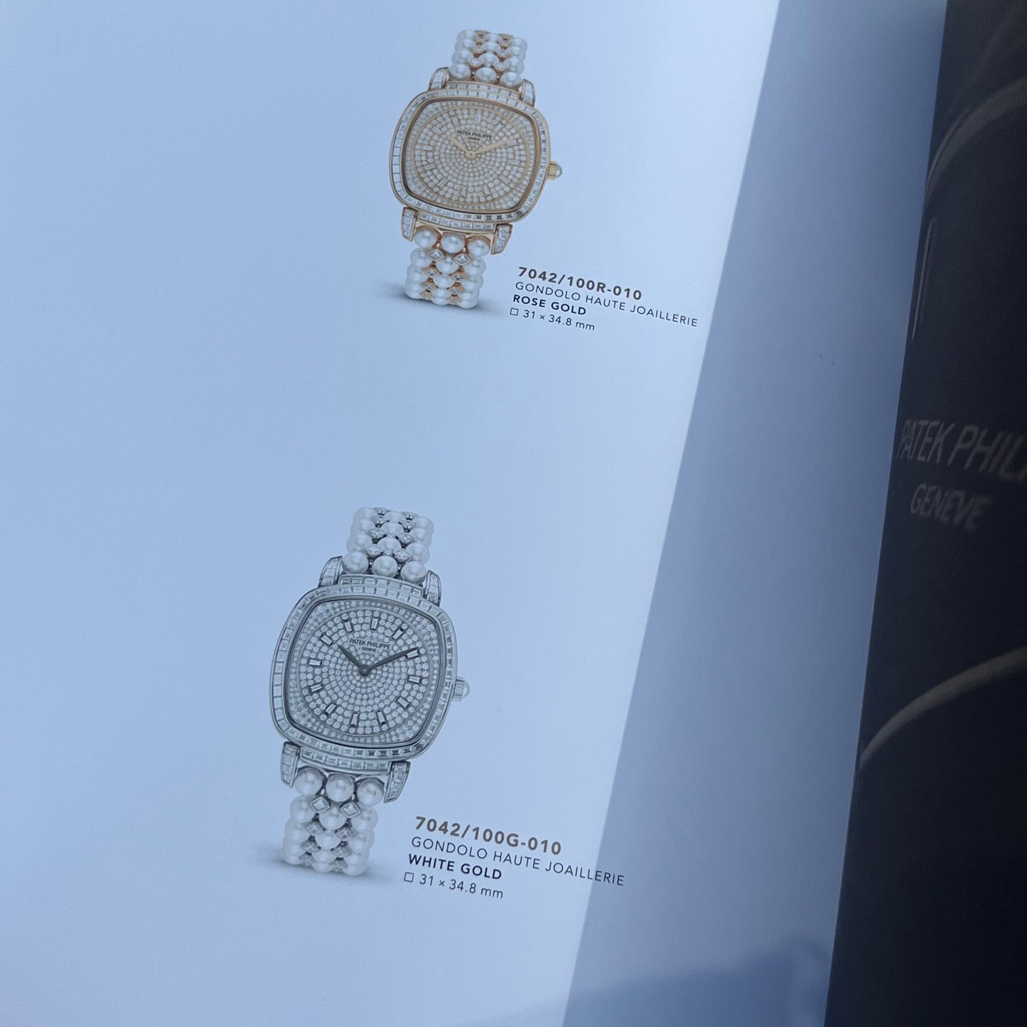 PATEK PHILIPPE COLLECTION 2022 OFFICIAL LUXURY WATCH CATALOGUE