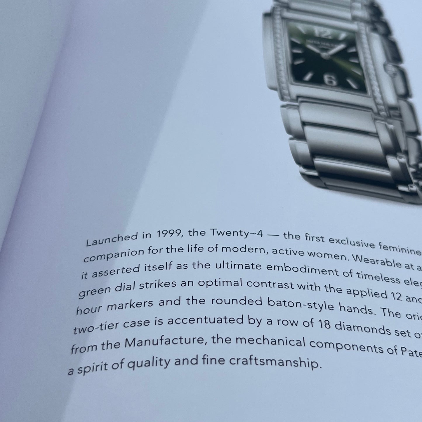PATEK PHILIPPE COLLECTION 2022 OFFICIAL LUXURY WATCH CATALOGUE