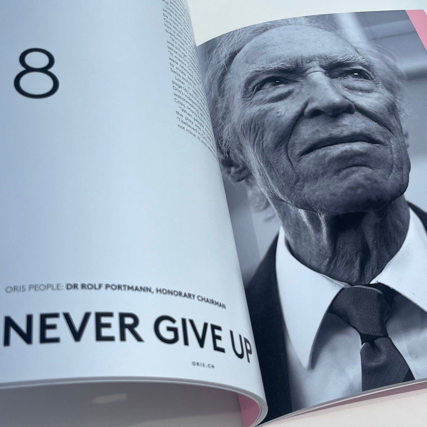 OFFICIAL ORIS PRINCIPLES OF JOY HANDBOOK 2025/2026 WATCH COLLECTION CATALOGUE