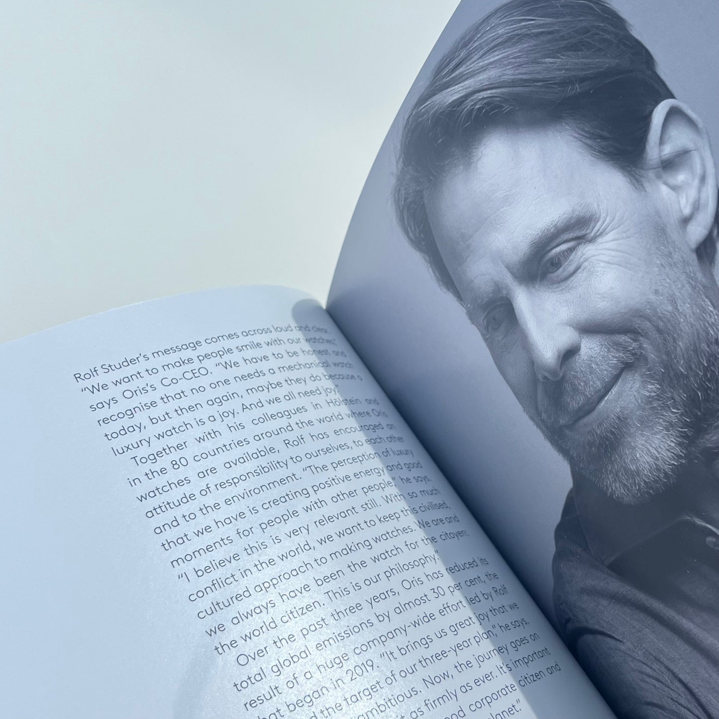 OFFICIAL ORIS PRINCIPLES OF JOY HANDBOOK 2025/2026 WATCH COLLECTION CATALOGUE