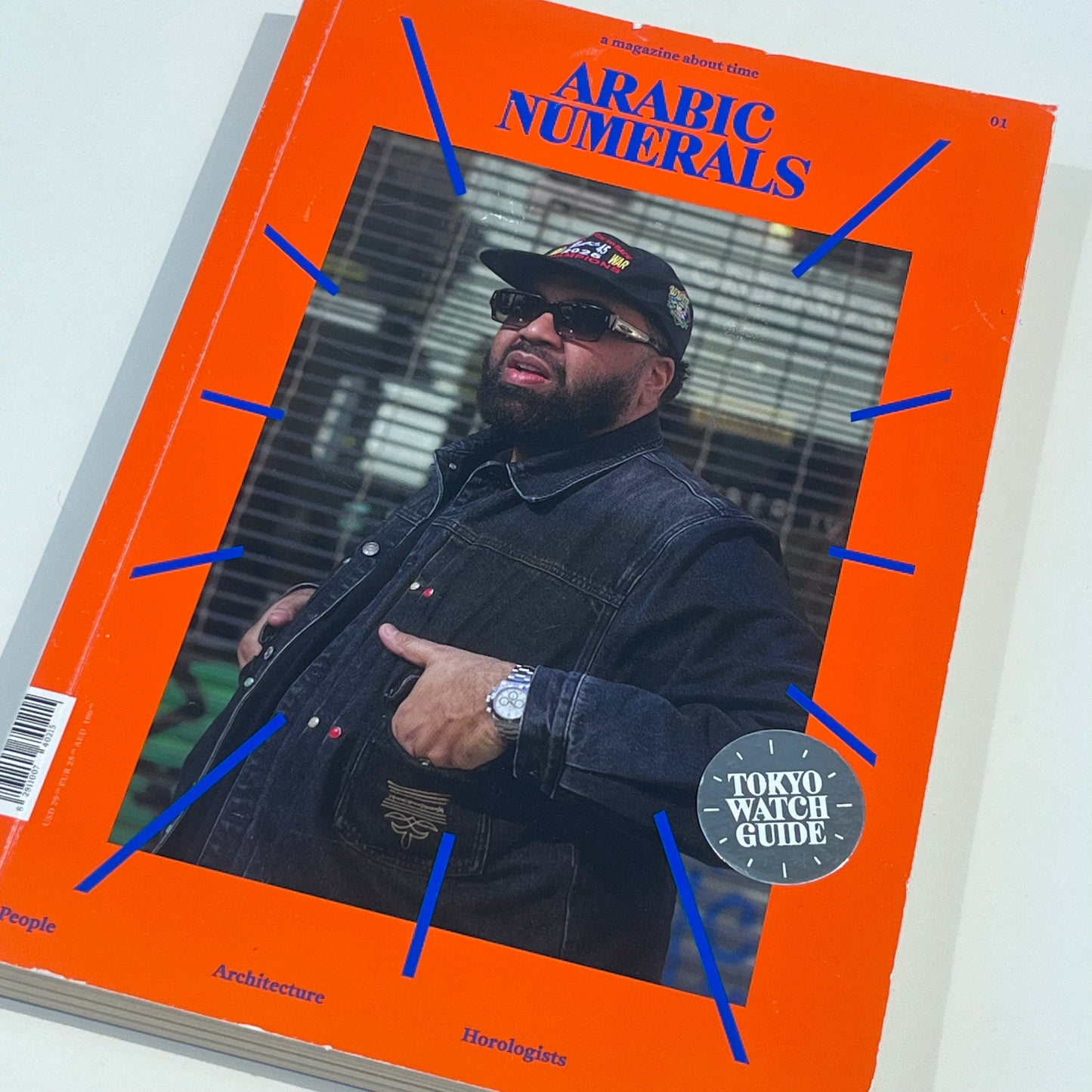 ARABIC NUMERALS MAGAZINE ISSUE 01 – TOKYO WATCH GUIDE | INDEPENDENT HOROLOGY & WATCH CULTURE