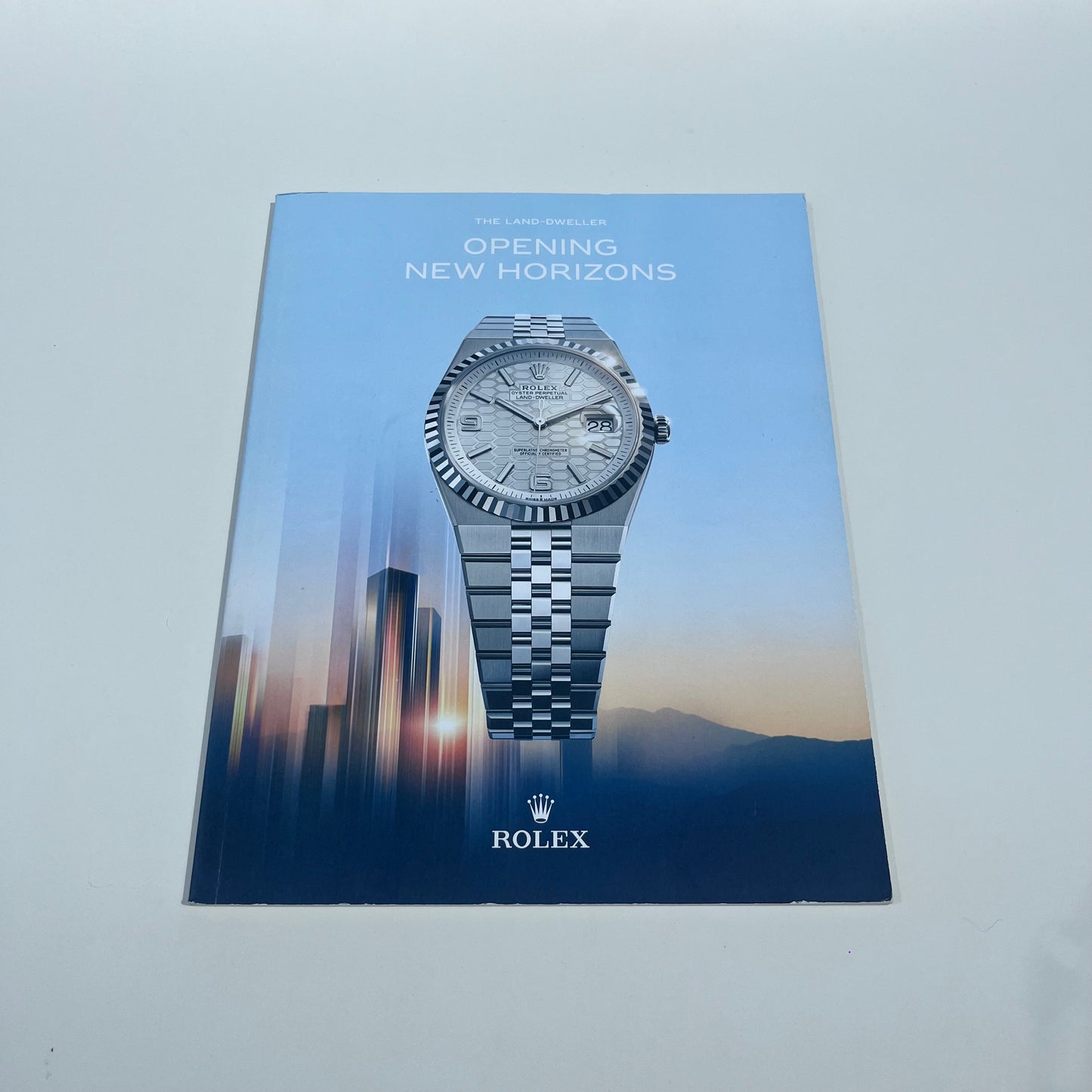 ROLEX LAND-DWELLER – OPENING NEW HORIZONS OFFICIAL BROCHURE | DYNAPULSE ESCAPEMENT & 2025 COLLECTION