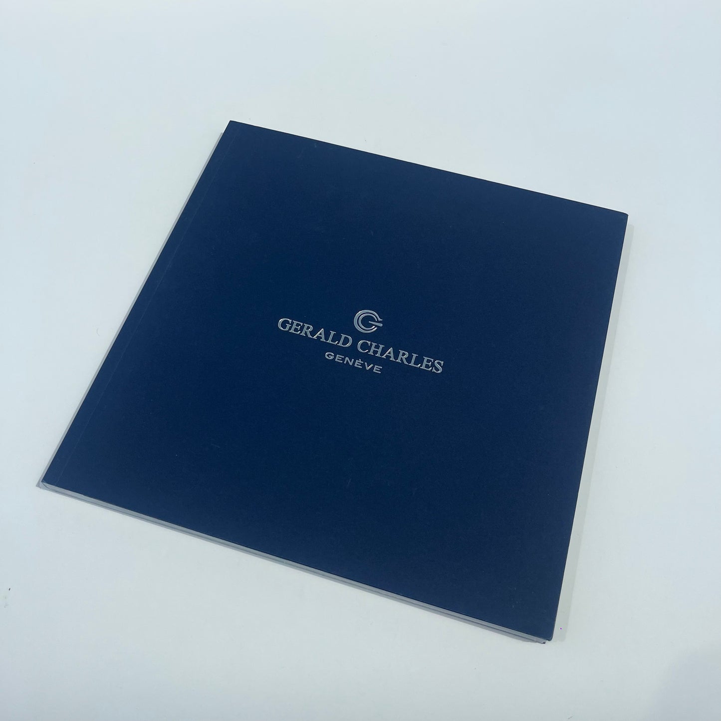 GERALD CHARLES OFFICIAL COLLECTION BOOK | MAESTRO, MASTERLINK, TOURBILLON & WATCHMAKING CATALOGUE