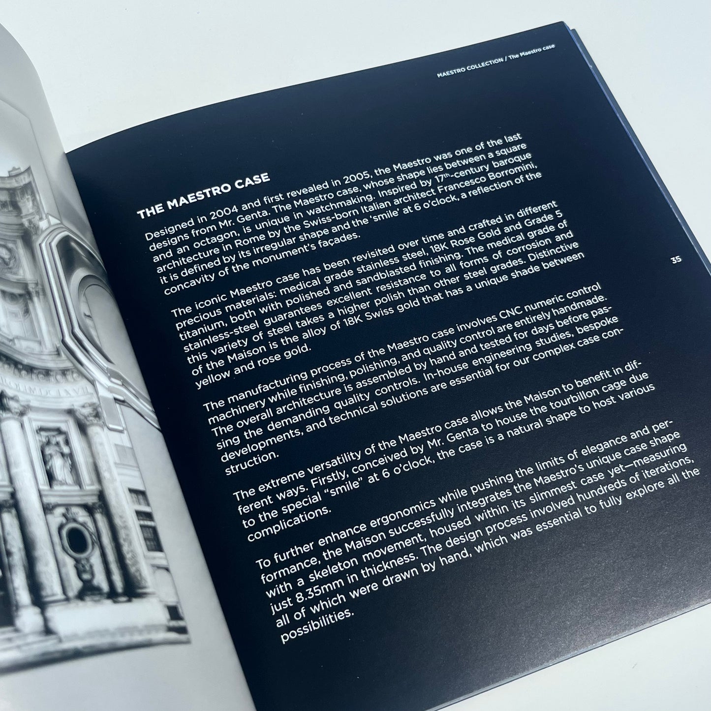 GERALD CHARLES OFFICIAL COLLECTION BOOK | MAESTRO, MASTERLINK, TOURBILLON & WATCHMAKING CATALOGUE