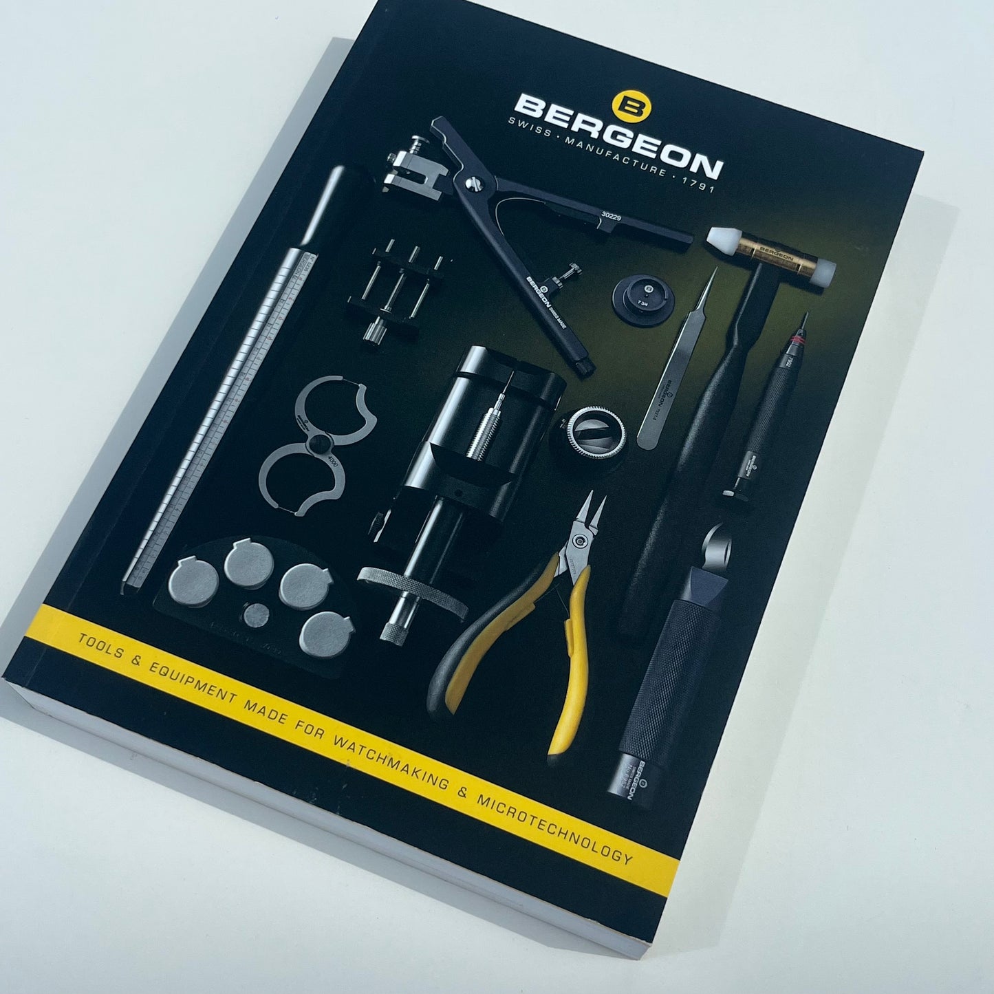 BERGEON OFFICIAL WATCHMAKING TOOLS CATALOGUE | SWISS PROFESSIONAL HOROLOGY EQUIPMENT & MICROTECHNOLOGY