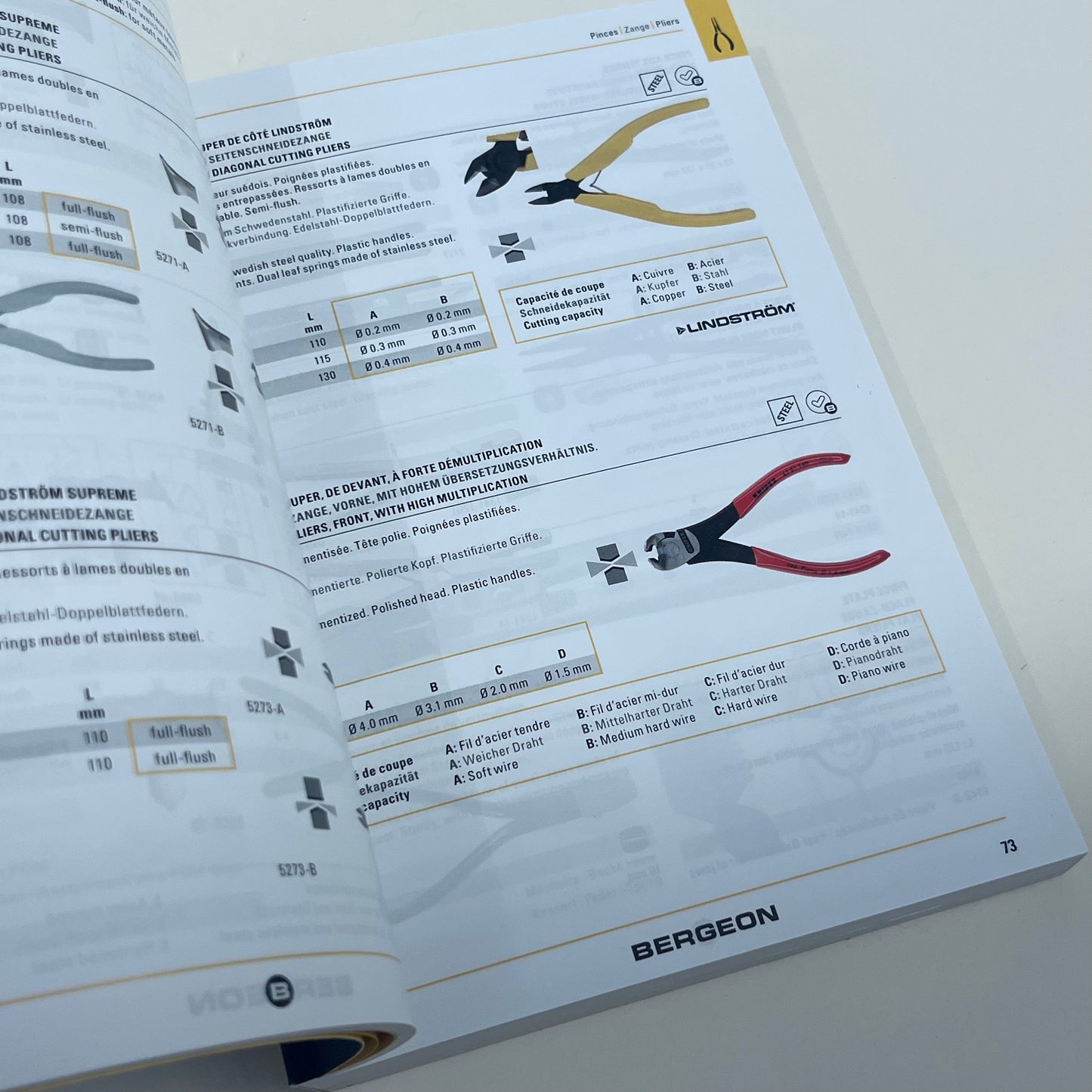 BERGEON OFFICIAL WATCHMAKING TOOLS CATALOGUE | SWISS PROFESSIONAL HOROLOGY EQUIPMENT & MICROTECHNOLOGY