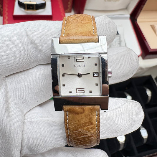GUCCI LADIES 7700L PREOWNED SWISS QUARTZ WATCH
