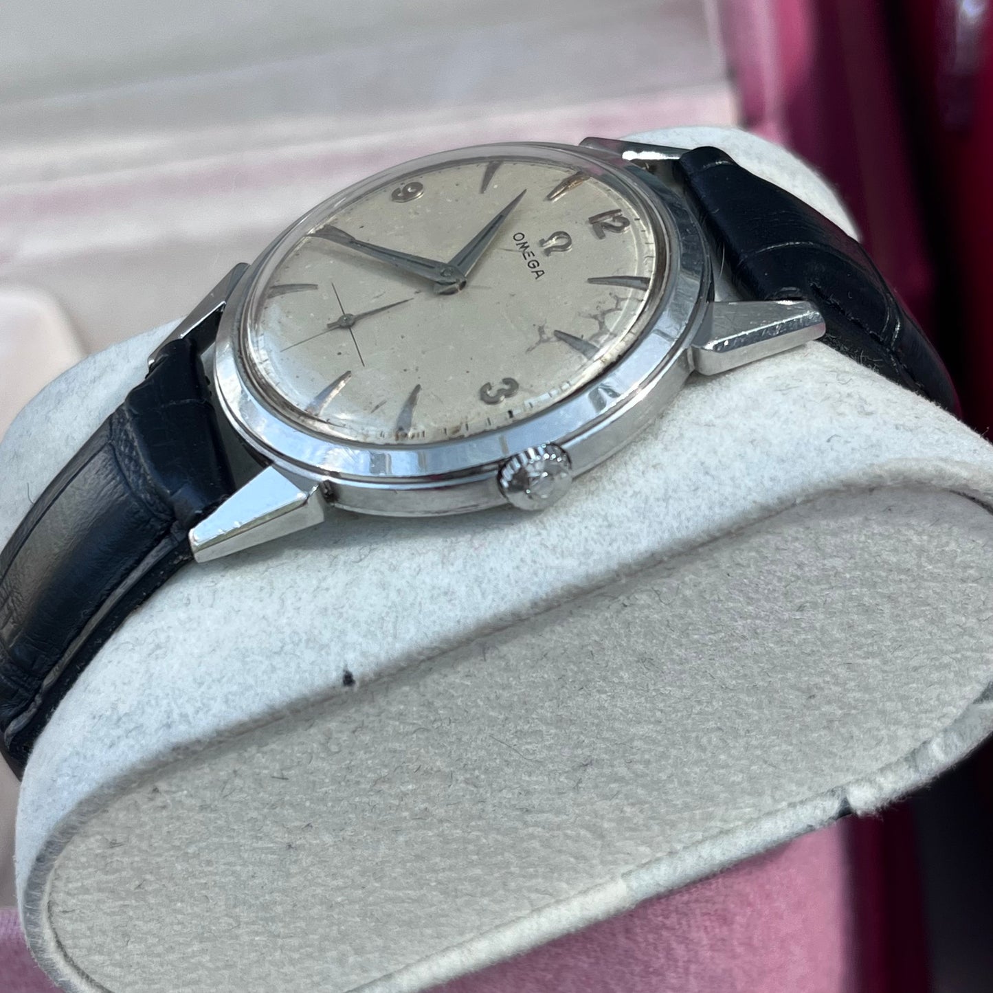 OMEGA VINTAGE SMALL SECONDS MANUAL WIND SWISS PRE-LOVED WATCH