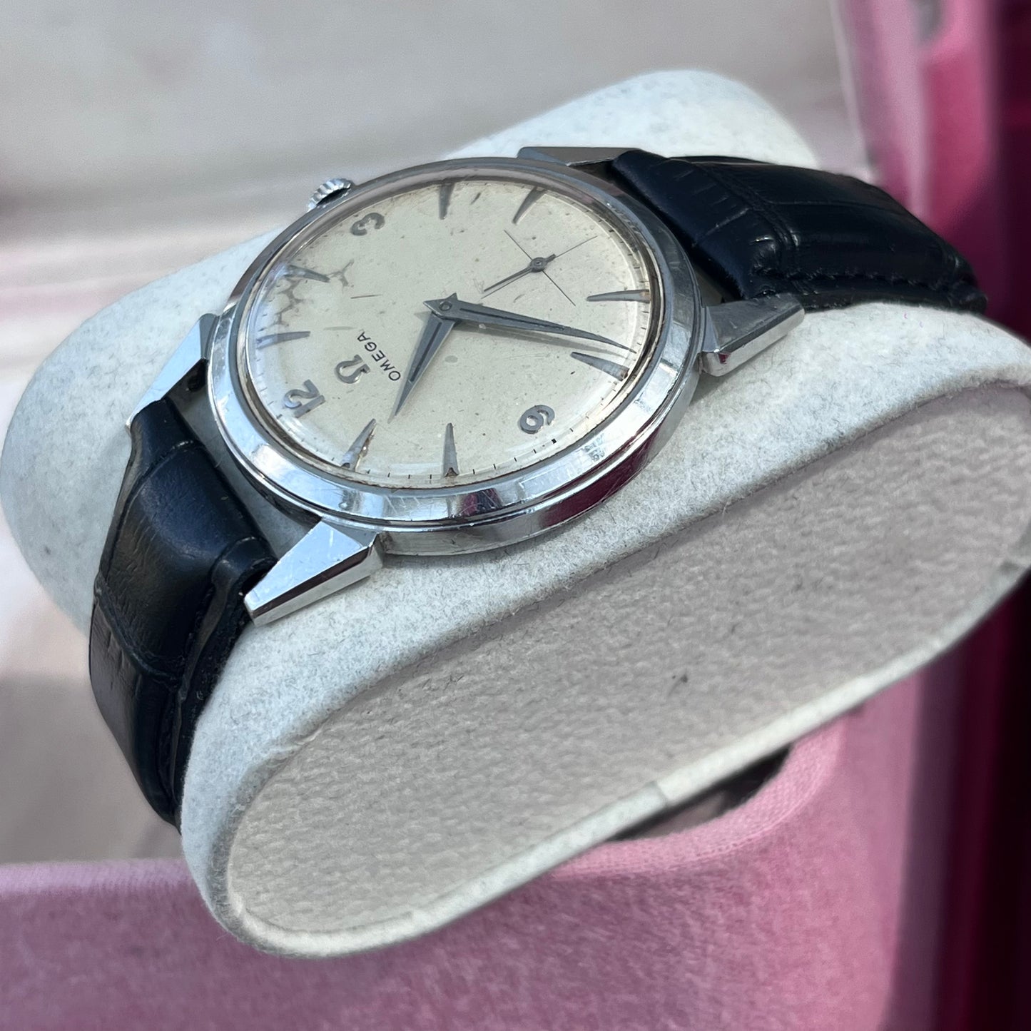 OMEGA VINTAGE SMALL SECONDS MANUAL WIND SWISS PRE-LOVED WATCH