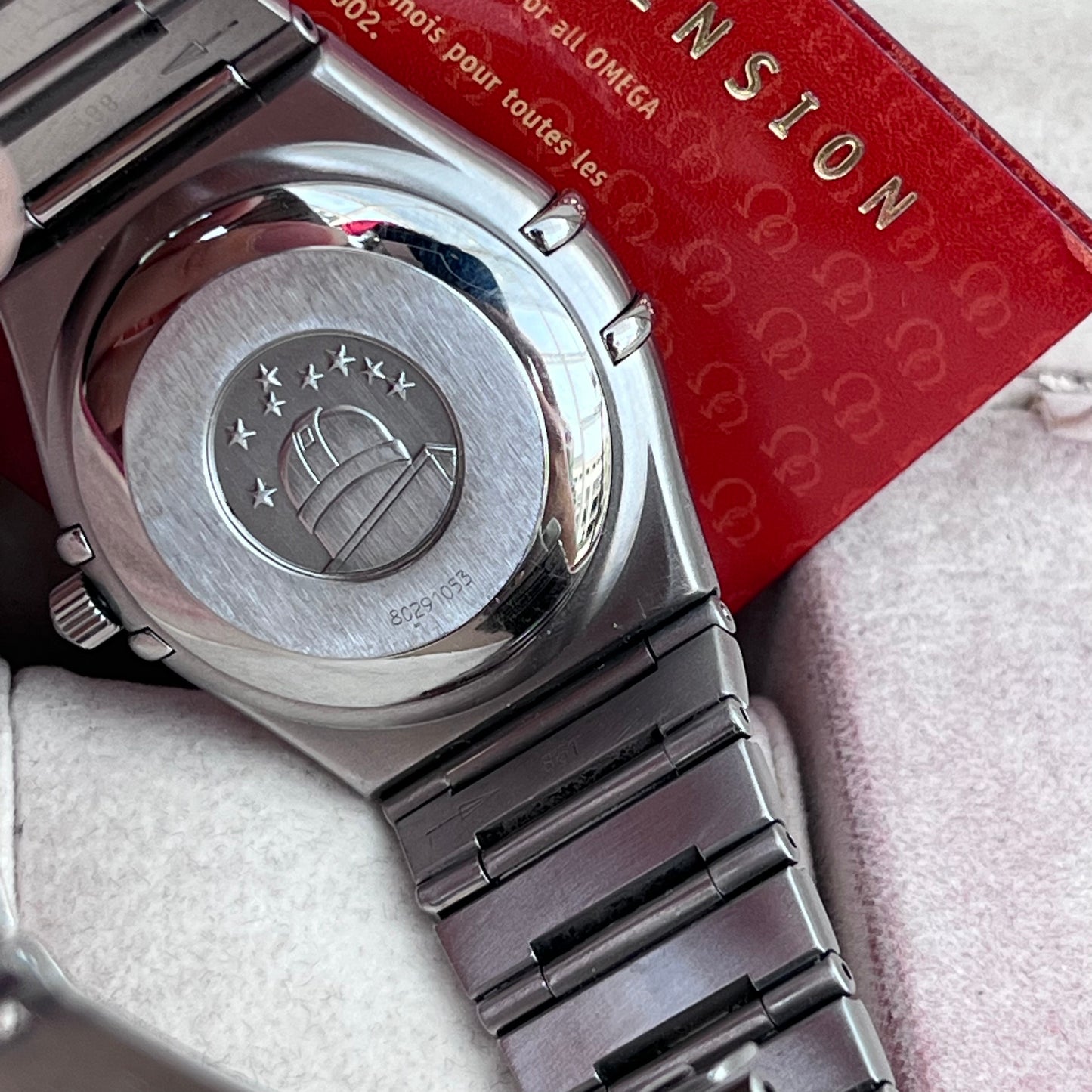 OMEGA CONSTELLATION CHRONOMETER AUTOMATIC SWISS PRE-LOVED WATCH WITH DOCUMENTS