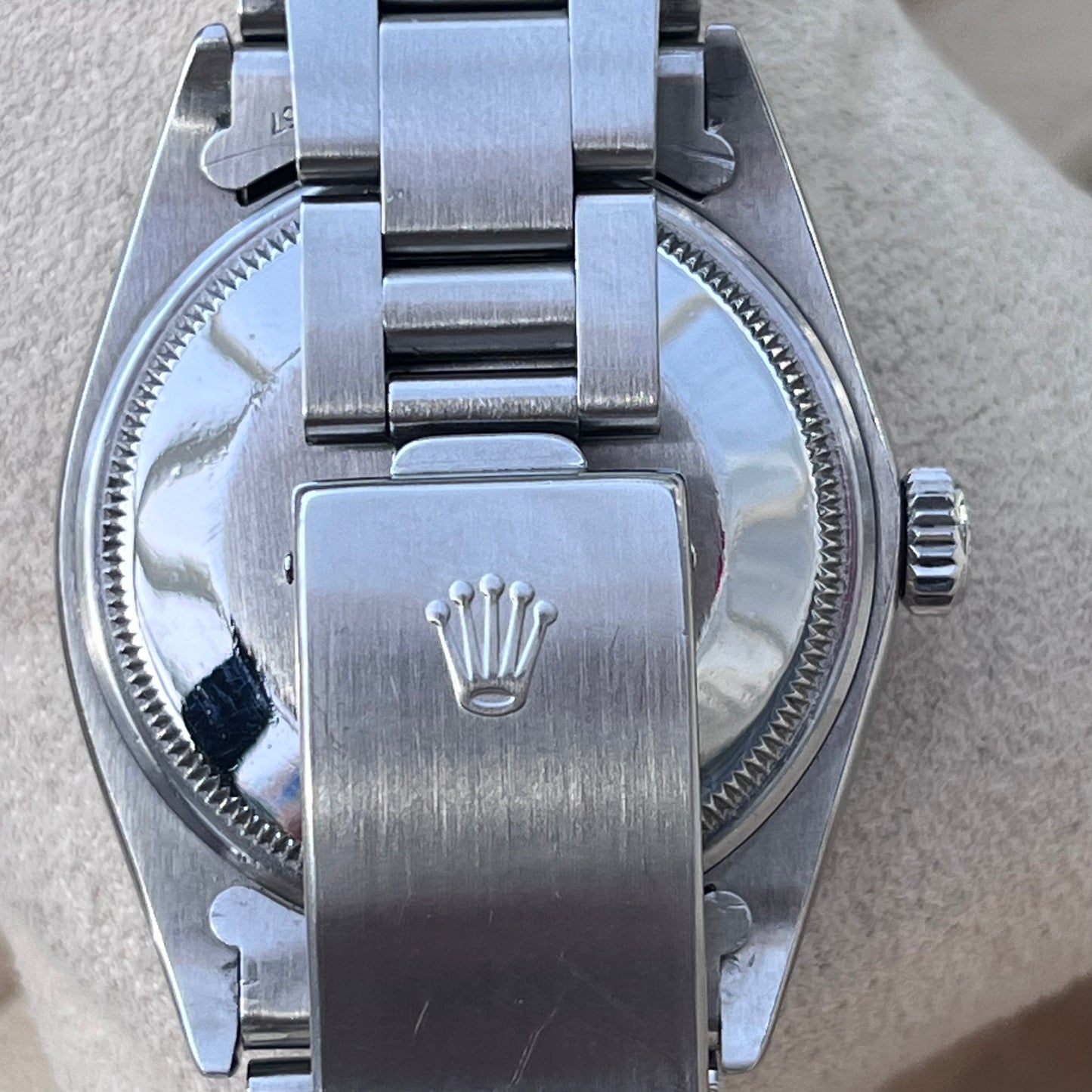 ROLEX OYSTER PERPETUAL DATE AUTOMATIC CHRONOMETER SWISS PRE-LOVED WATCH