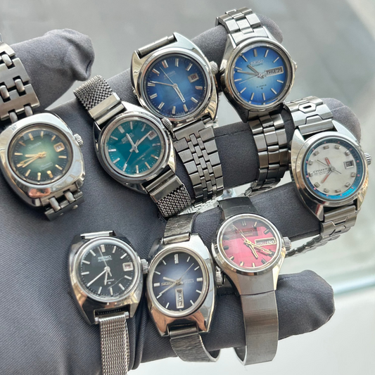 SEIKO & CITIZEN LADIES VINTAGE WATCHES AUTOMATIC MANUAL WINDING OR QUARTZ