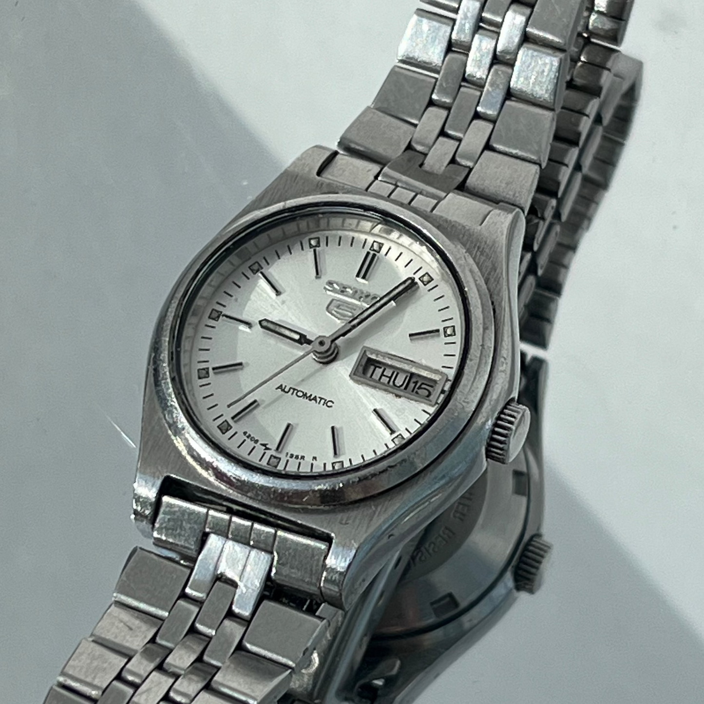 SEIKO 5 AUTOMATIC JAPAN PRE-LOVED WATCH