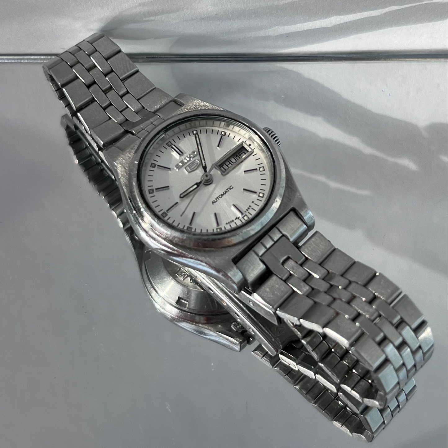 SEIKO 5 AUTOMATIC JAPAN PRE-LOVED WATCH