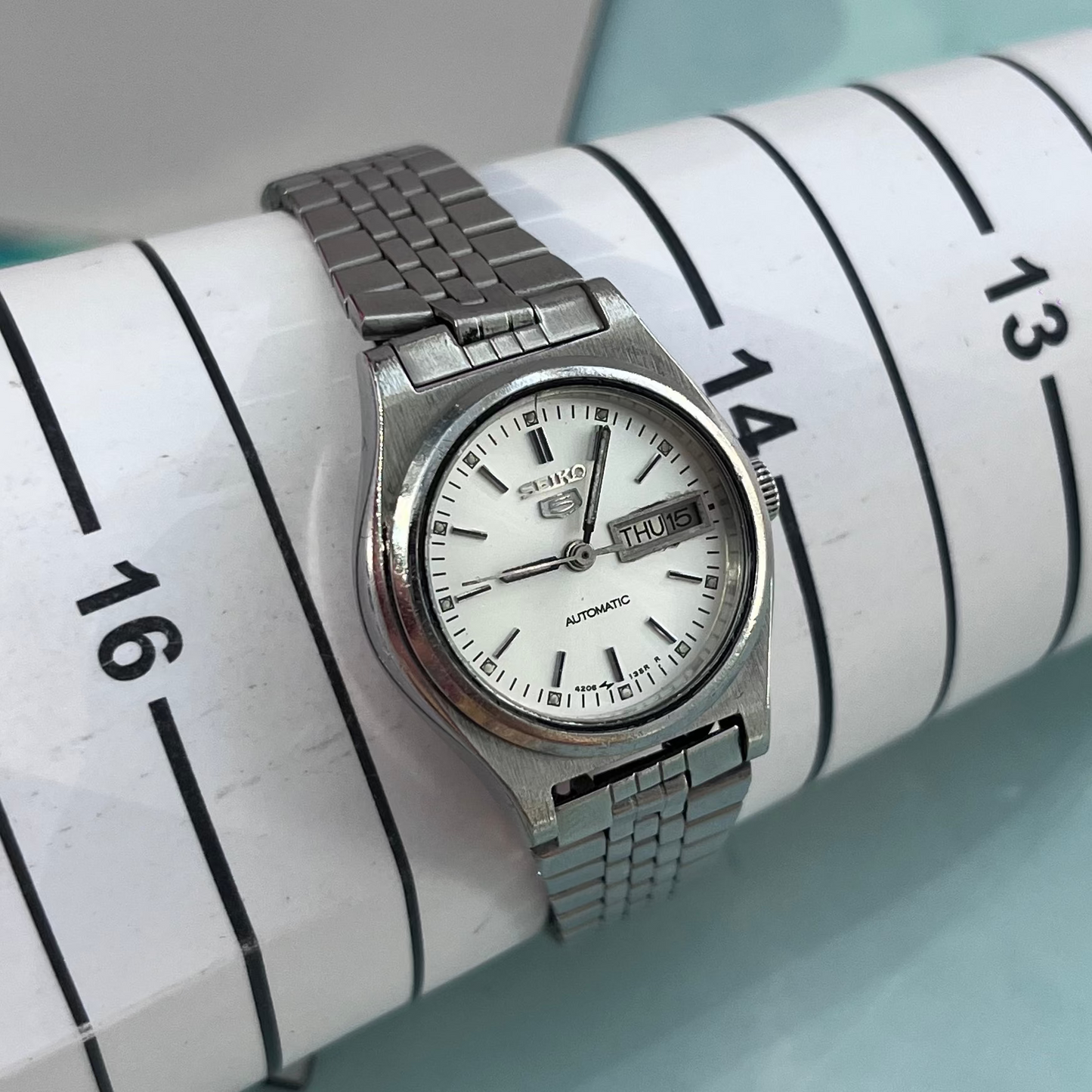 SEIKO 5 AUTOMATIC JAPAN PRE-LOVED WATCH