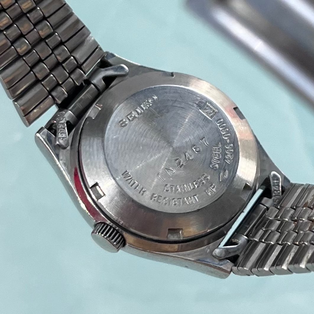SEIKO 5 AUTOMATIC JAPAN PRE-LOVED WATCH