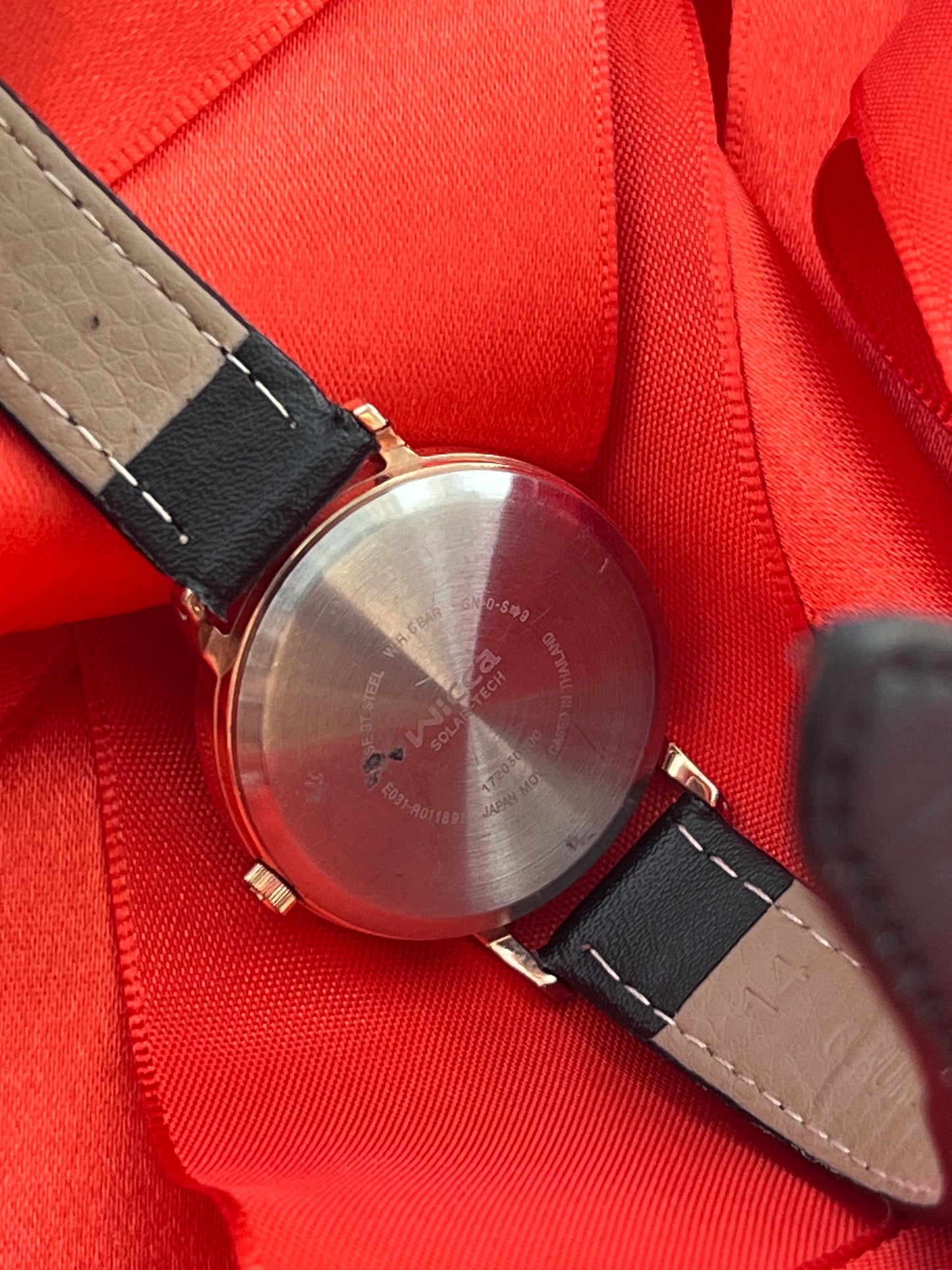 WICCA SOLAR-TECH QUARTZ JAPAN PRE-LOVED WATCH