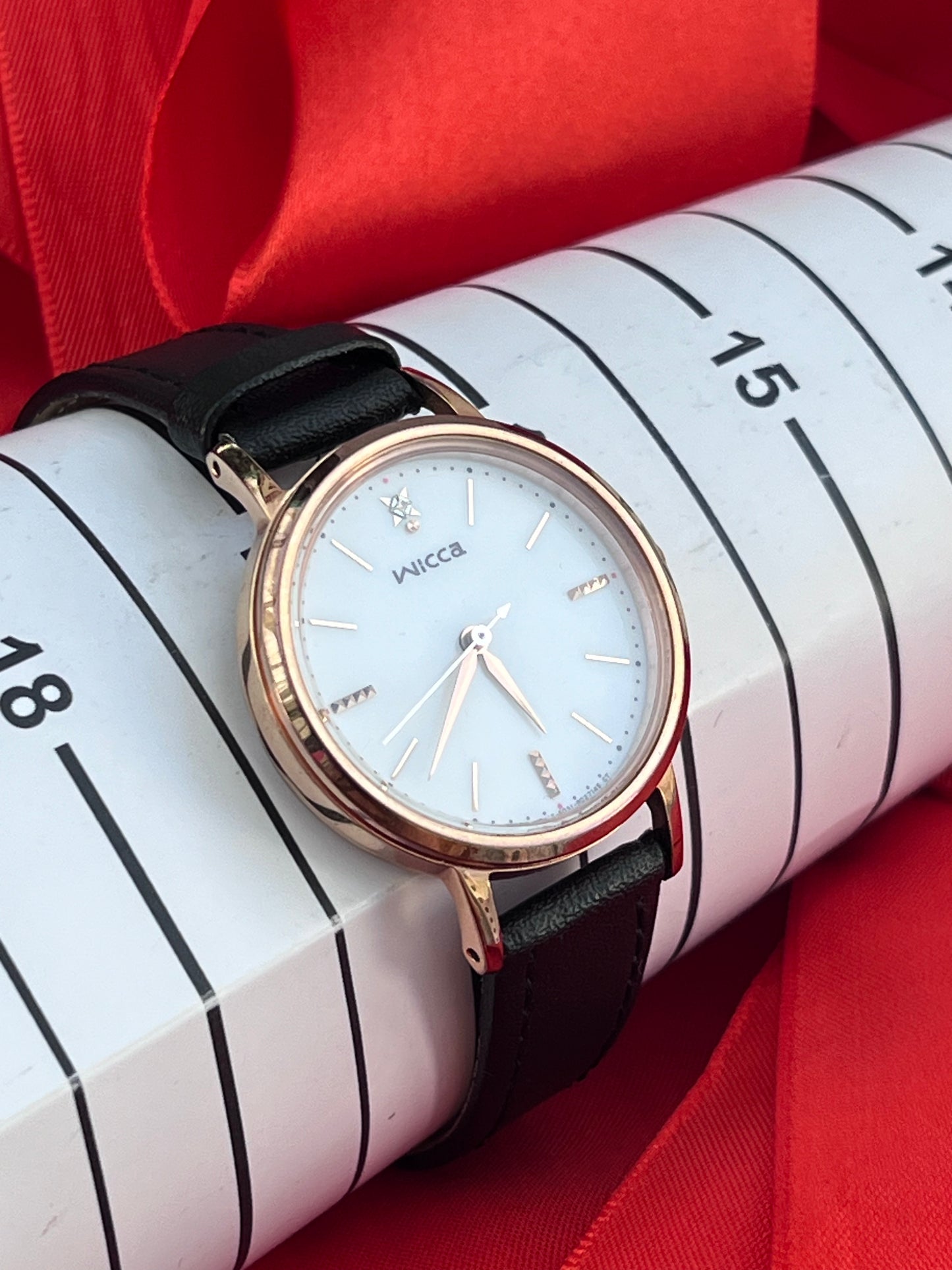 WICCA SOLAR-TECH QUARTZ JAPAN PRE-LOVED WATCH
