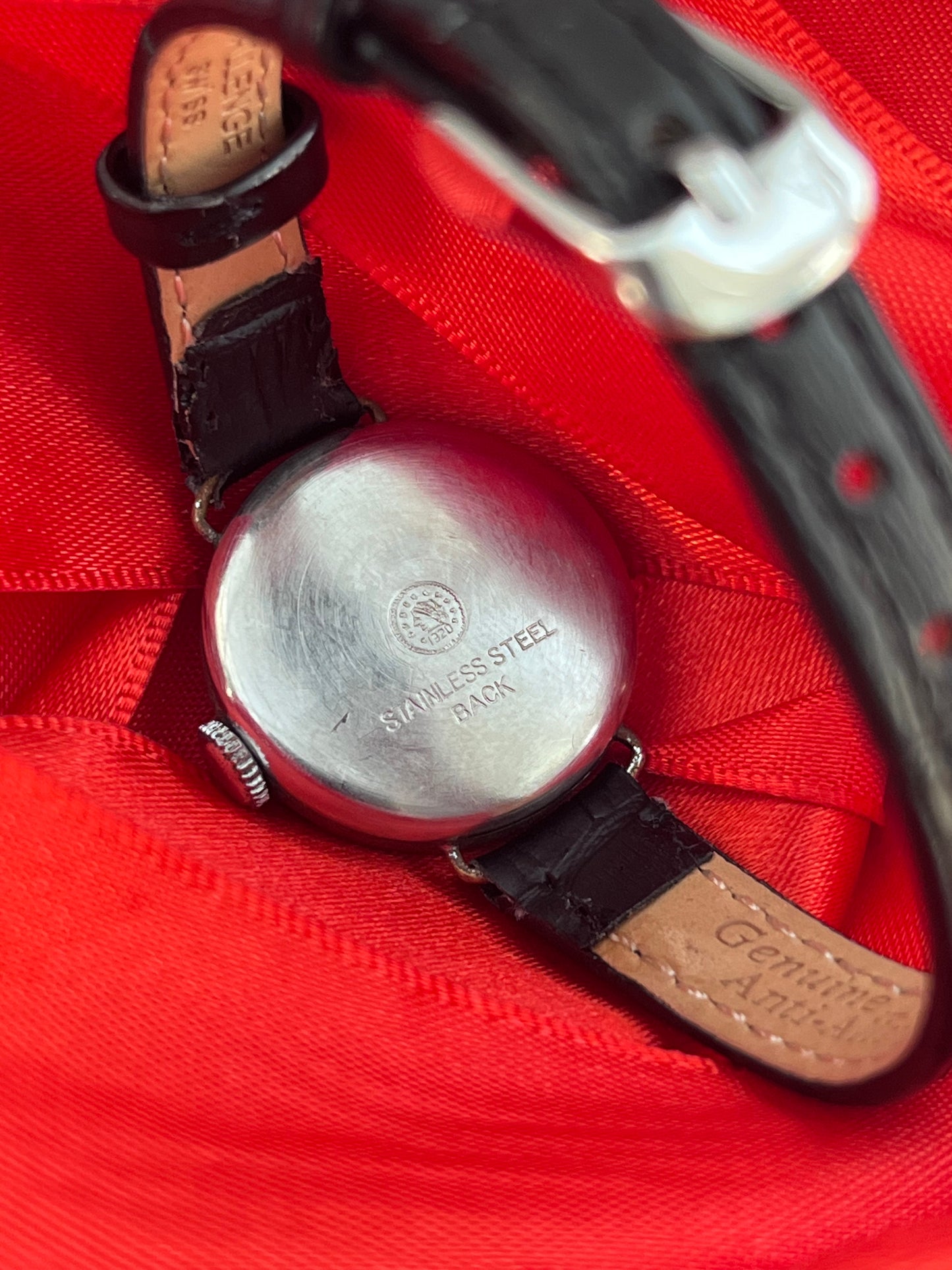 SEIKO SMALL SECONDS MANUAL WINDING JAPAN PRE-LOVED WATCH