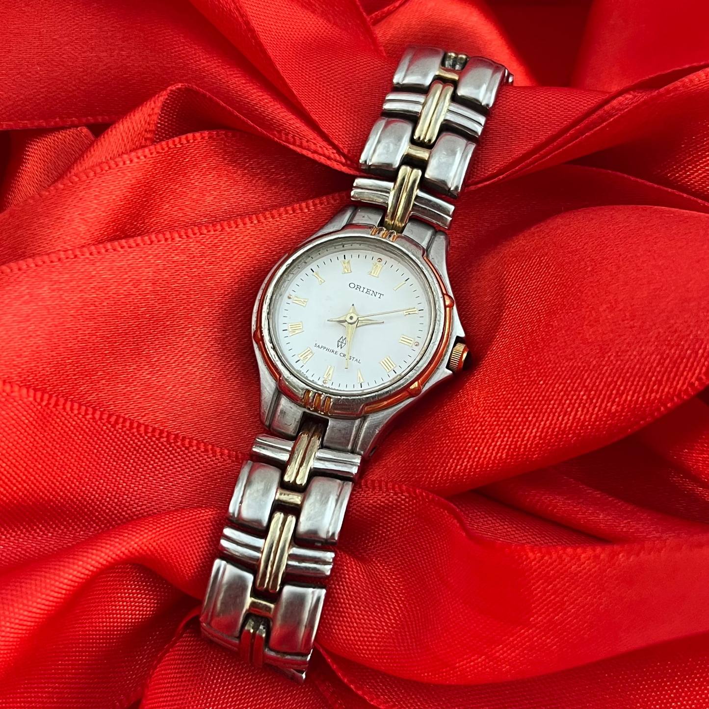 ORIENT QUARTZ JAPAN PRE-LOVED WATCH