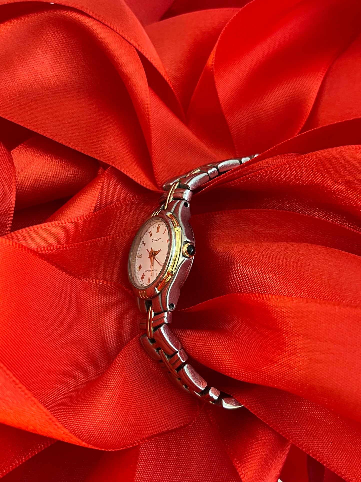 ORIENT QUARTZ JAPAN PRE-LOVED WATCH