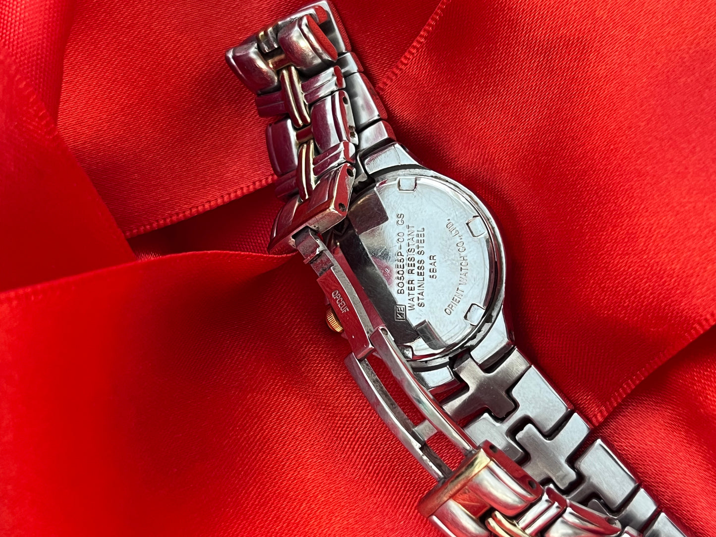 ORIENT QUARTZ JAPAN PRE-LOVED WATCH