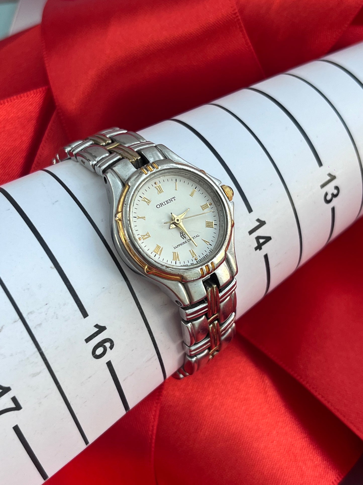 ORIENT QUARTZ JAPAN PRE-LOVED WATCH