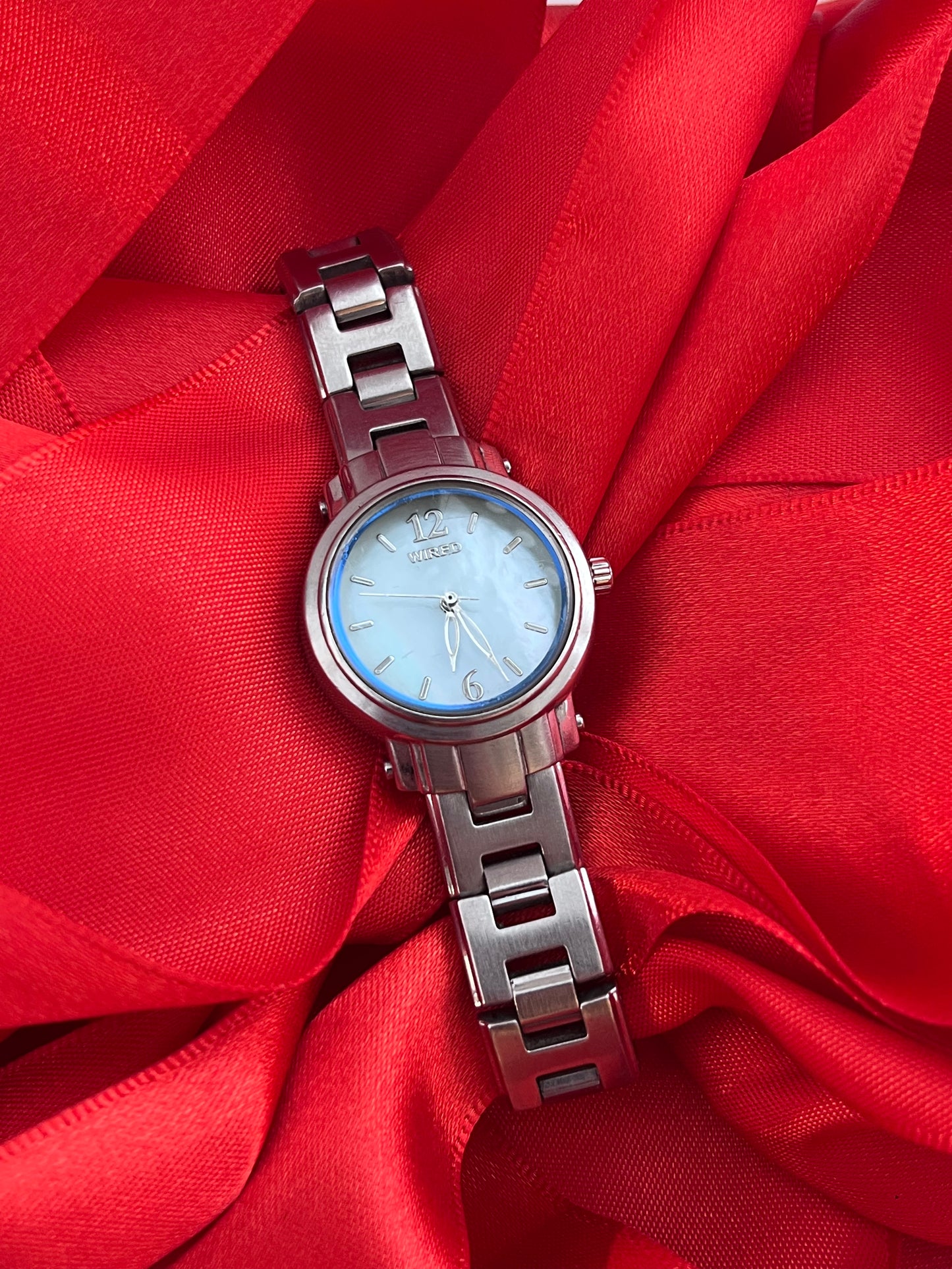 WIRED ALBA QUARTZ JAPAN PRE-LOVED WATCH