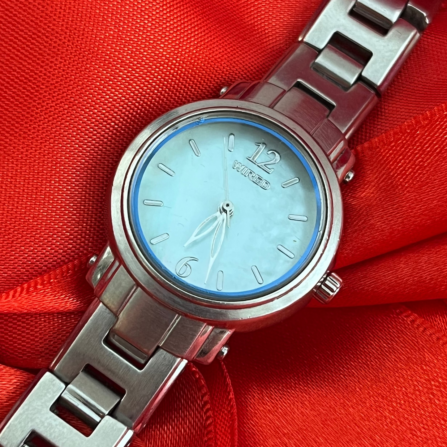 WIRED ALBA QUARTZ JAPAN PRE-LOVED WATCH