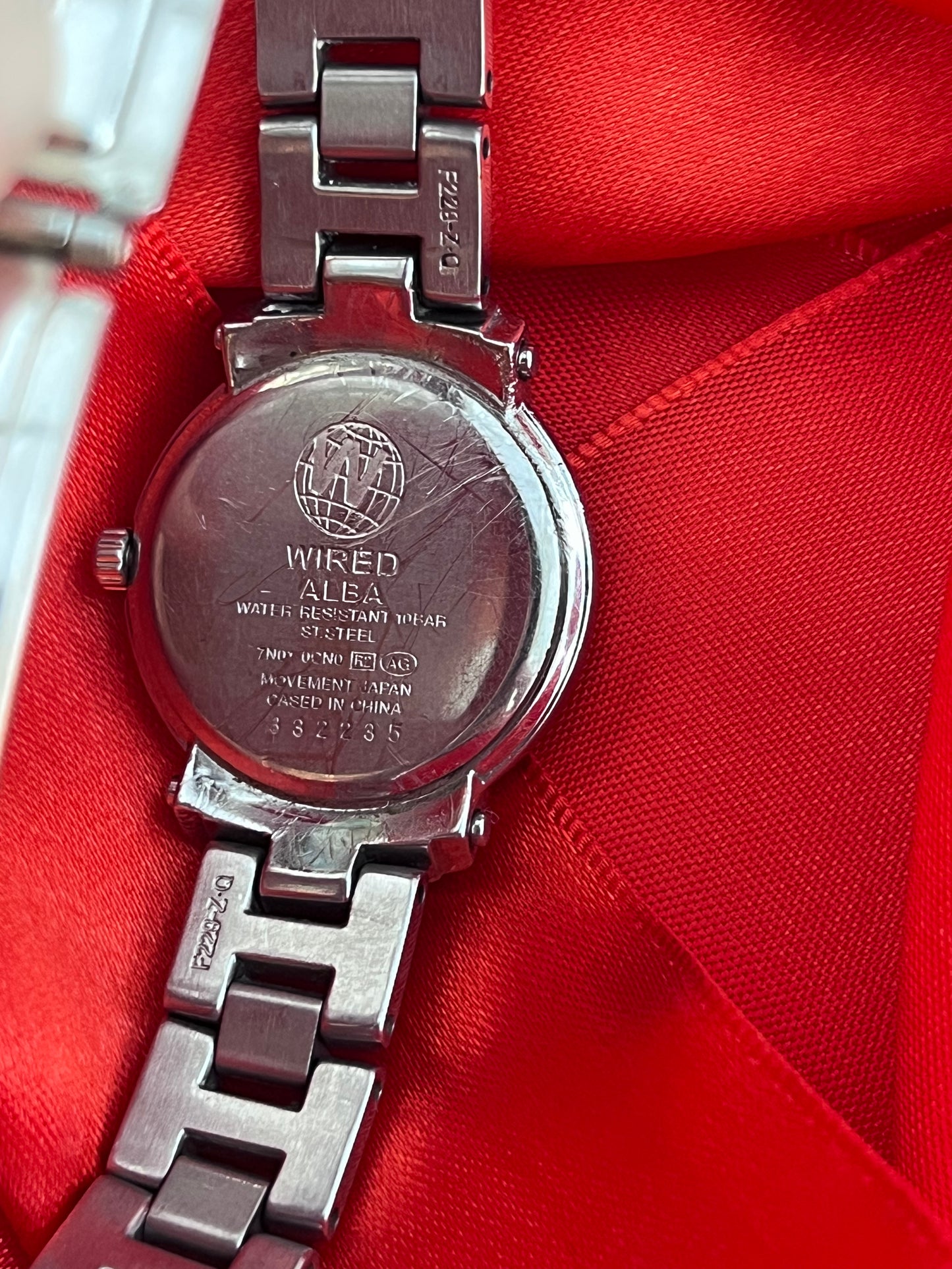 WIRED ALBA QUARTZ JAPAN PRE-LOVED WATCH