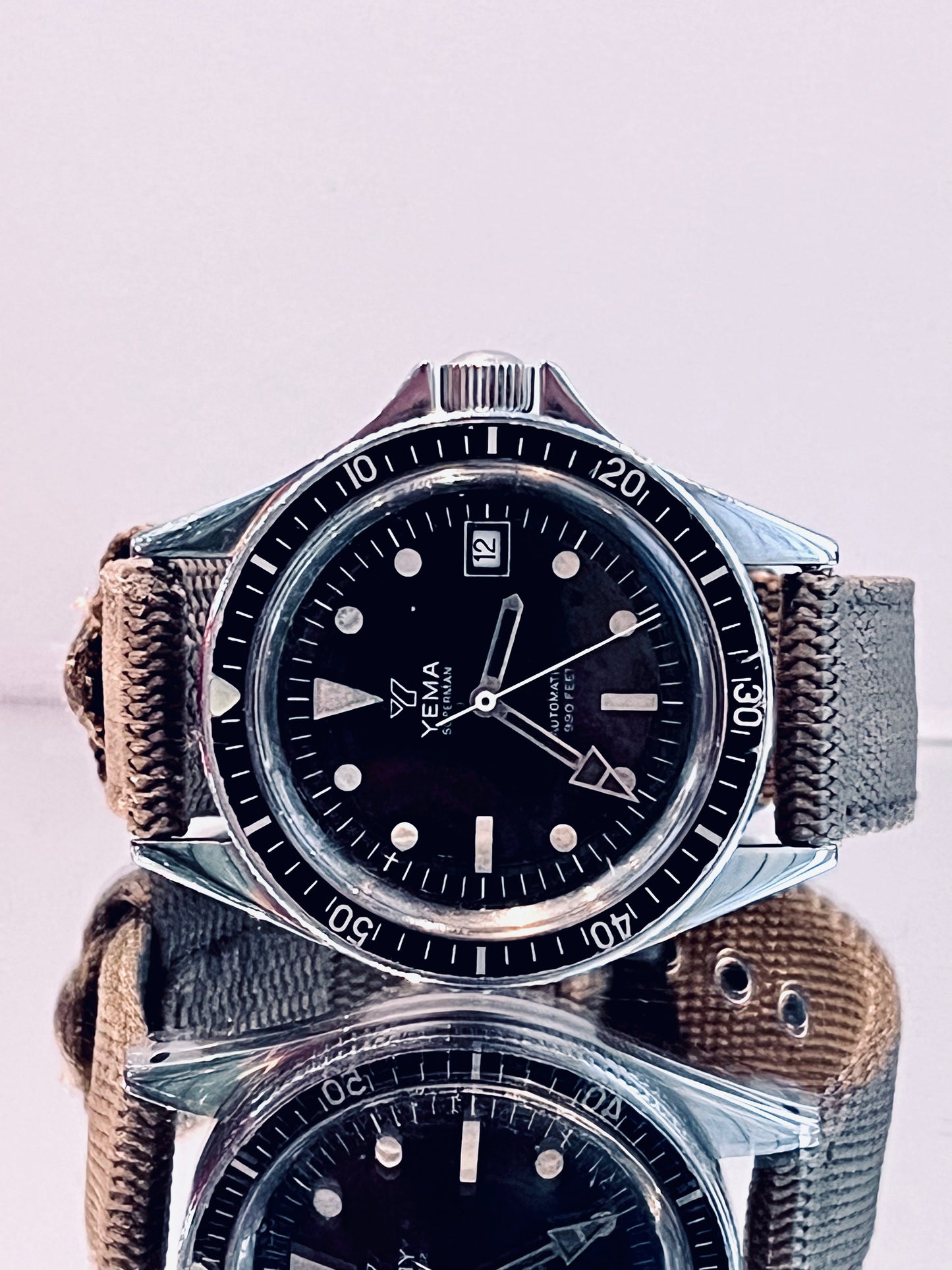 YEMA SUPERMAN AUTOMATIC FRANCE PRE-LOVED WATCH