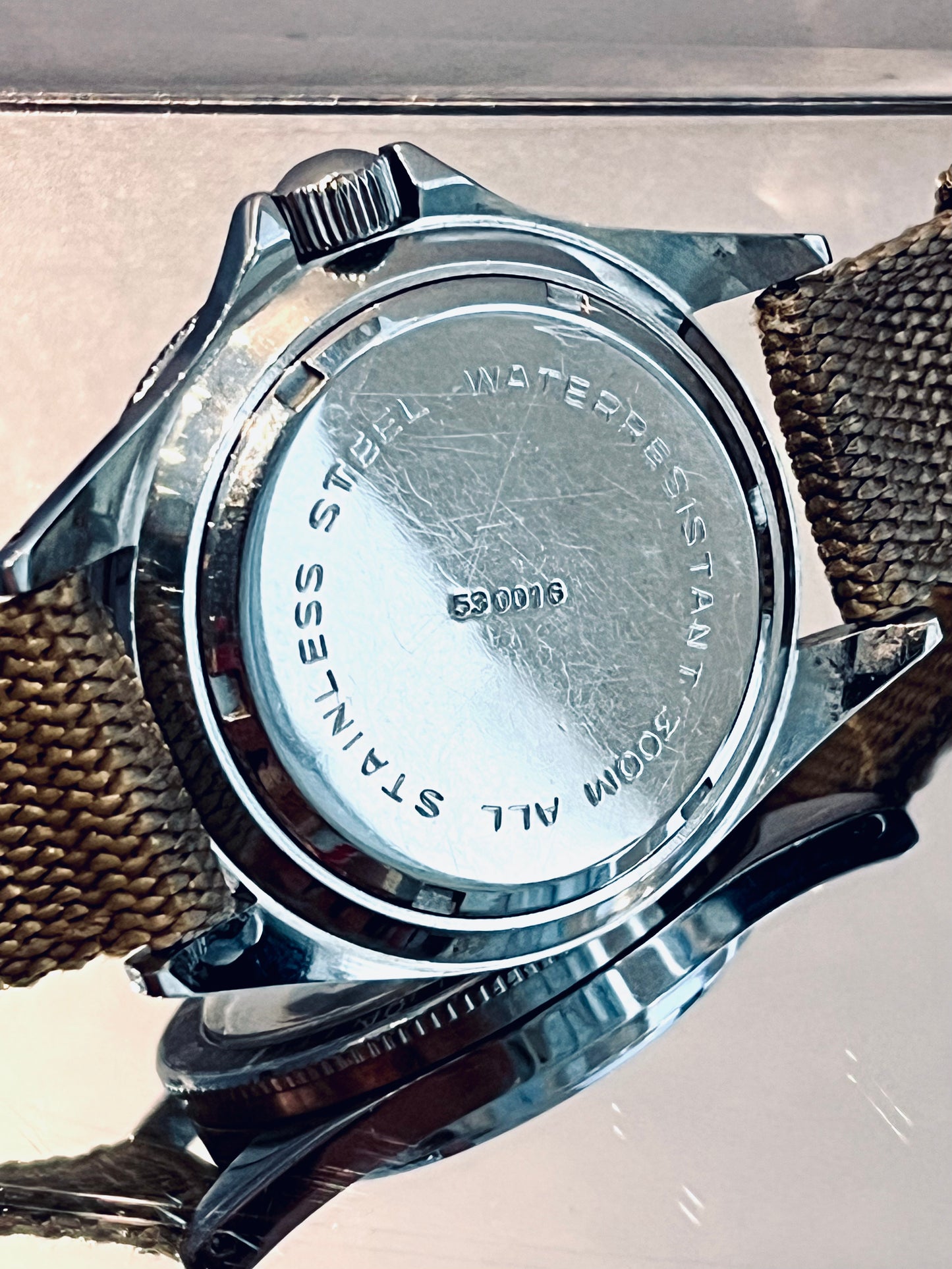 YEMA SUPERMAN AUTOMATIC FRANCE PRE-LOVED WATCH