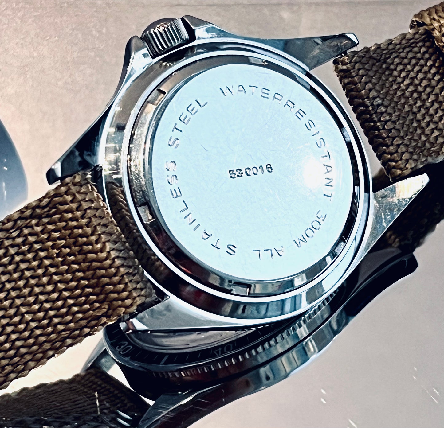 YEMA SUPERMAN AUTOMATIC FRANCE PRE-LOVED WATCH