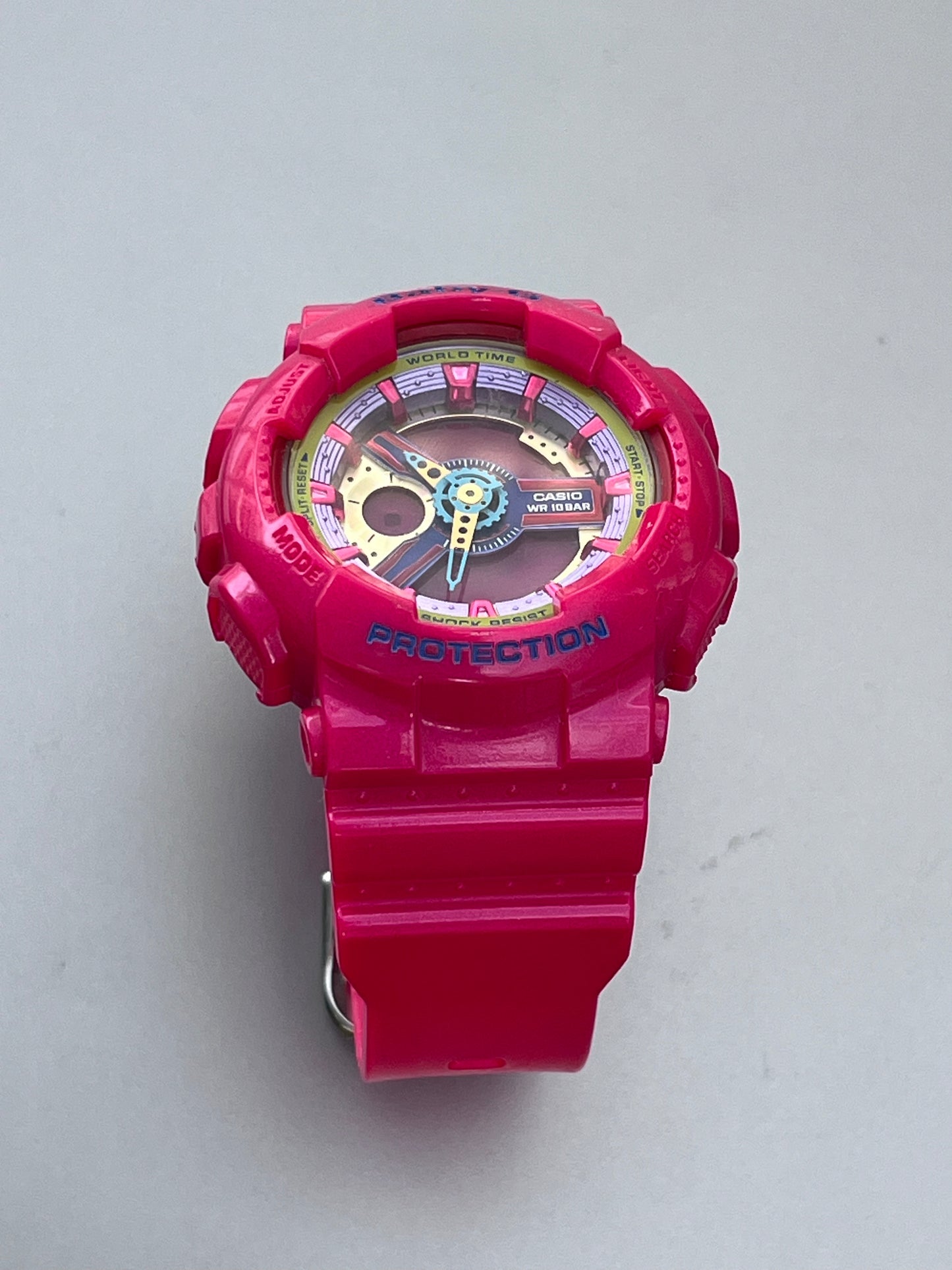 CASIO BABY-G BA-112 ANALOG-DIGITAL QUARTZ JAPAN PRE-LOVED WATCH