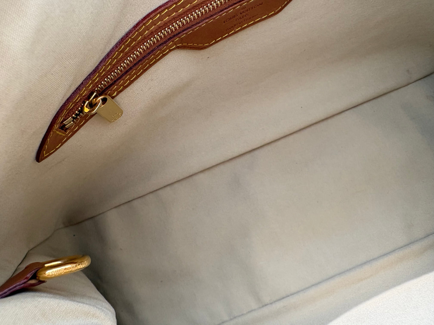 Louis Vuitton Monogram Canvas Limited Edition Dentelle Batignolles Horizontal Preloved Bag