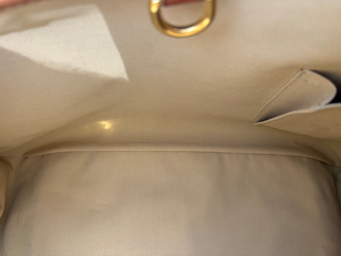 Louis Vuitton Monogram Canvas Limited Edition Dentelle Batignolles Horizontal Preloved Bag