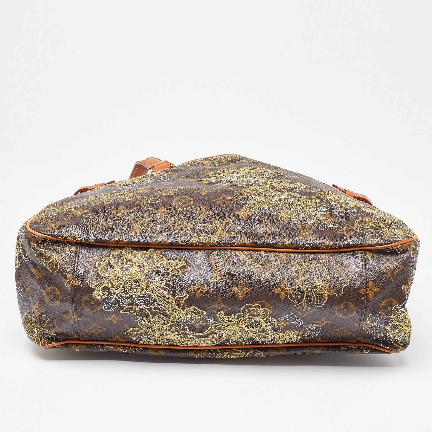 Louis Vuitton Monogram Canvas Limited Edition Dentelle Batignolles Horizontal Preloved Bag
