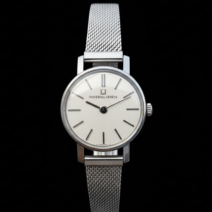 UNIVERSAL GENEVE LADIES MANUAL WINDING SWISS PRE-OWNED WATCH