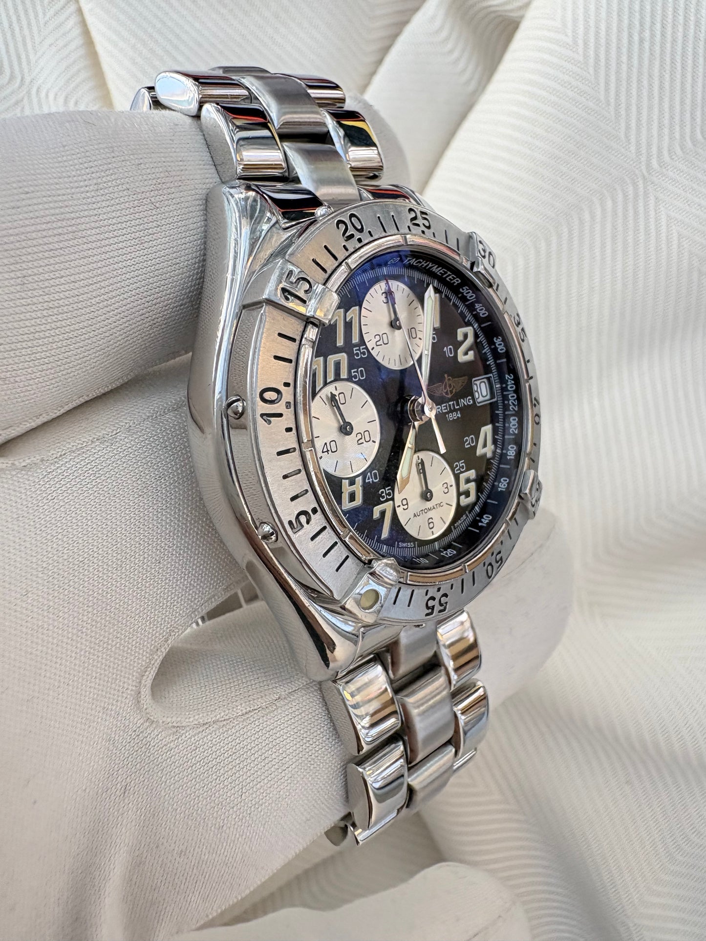 BREITLING COLT AUTOMATIC CHRONOGRAPH PRELOVED SWISS WATCH
