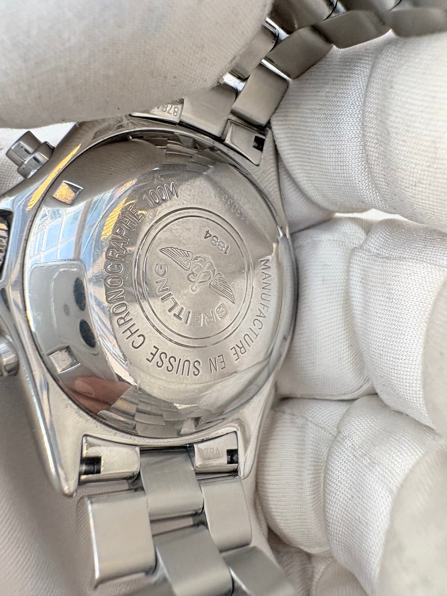 BREITLING COLT AUTOMATIC CHRONOGRAPH PRELOVED SWISS WATCH