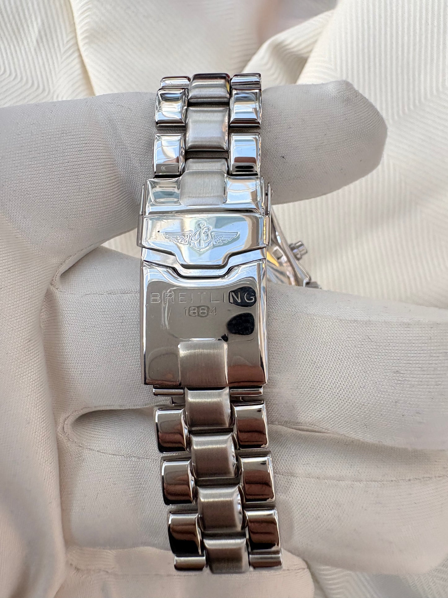 BREITLING COLT AUTOMATIC CHRONOGRAPH PRELOVED SWISS WATCH
