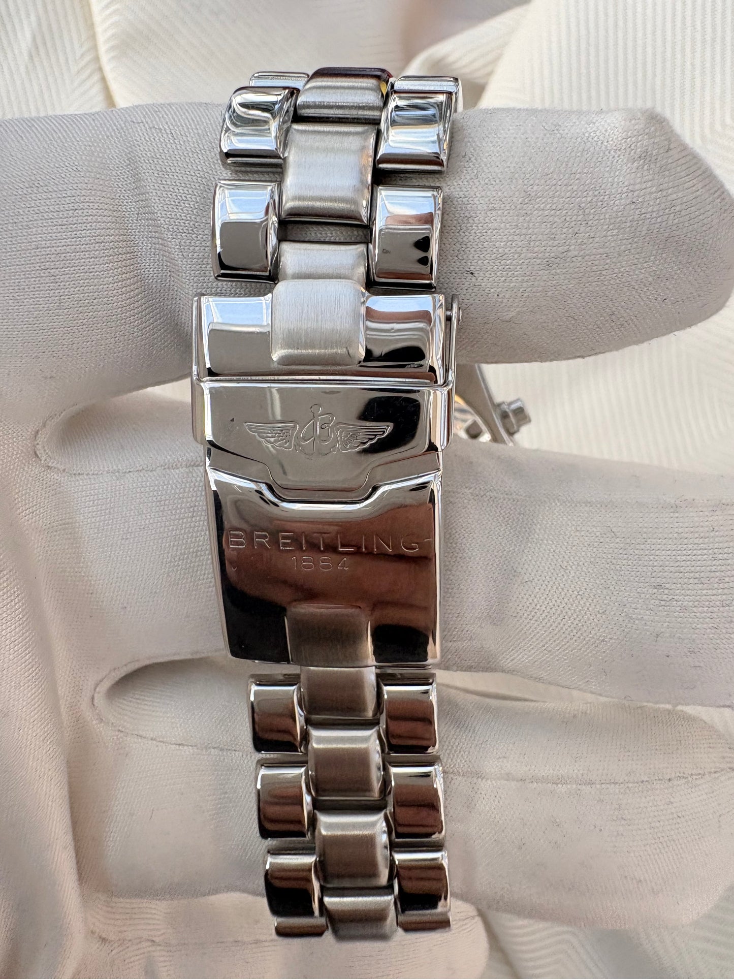 BREITLING COLT AUTOMATIC CHRONOGRAPH PRELOVED SWISS WATCH
