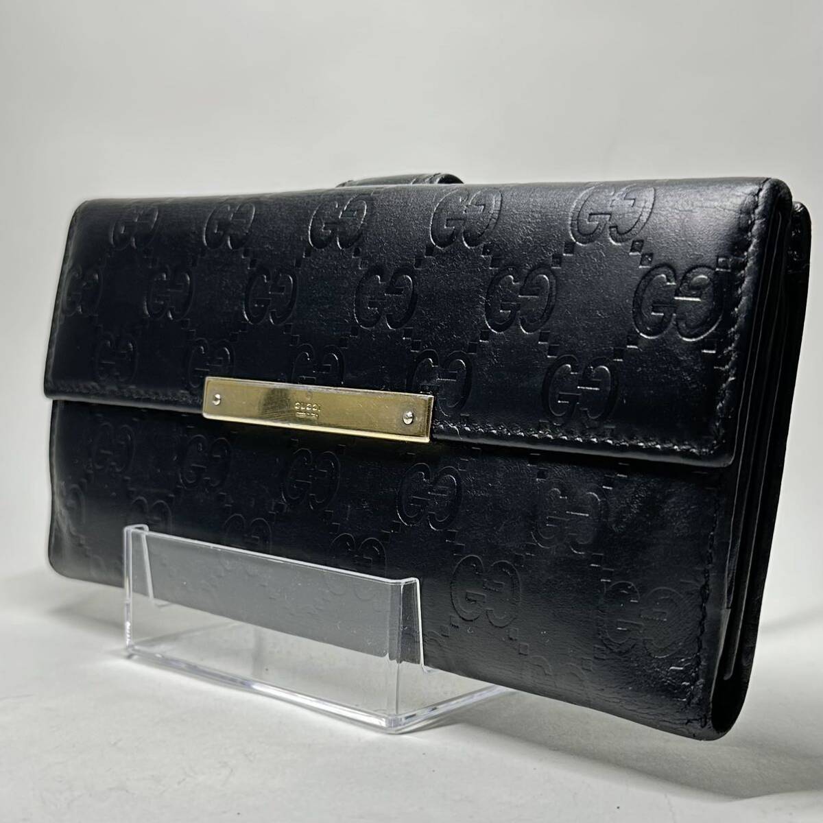 GUCCI LADIES ORIGINAL PURSE LEATHER WALLET