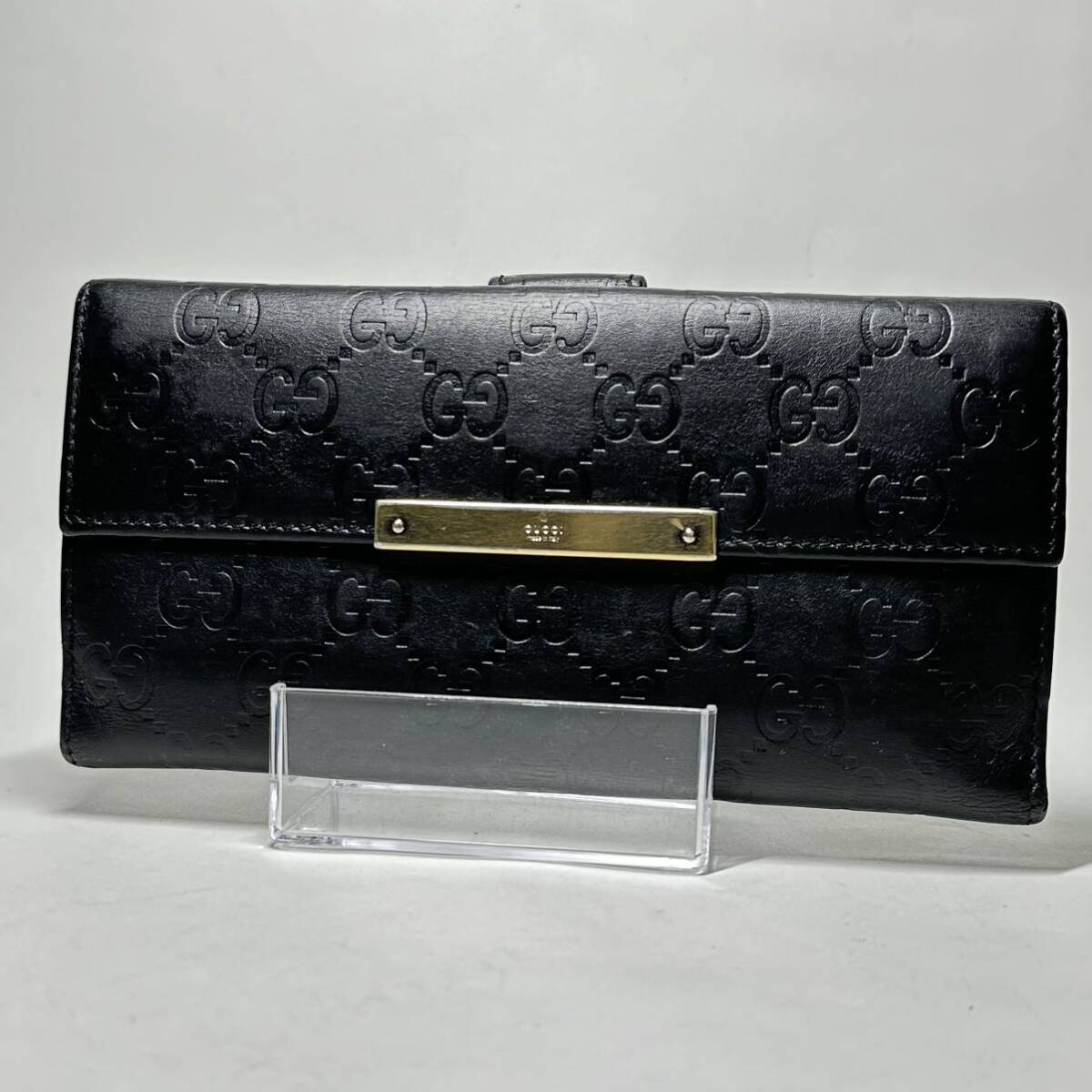 GUCCI LADIES ORIGINAL PURSE LEATHER WALLET