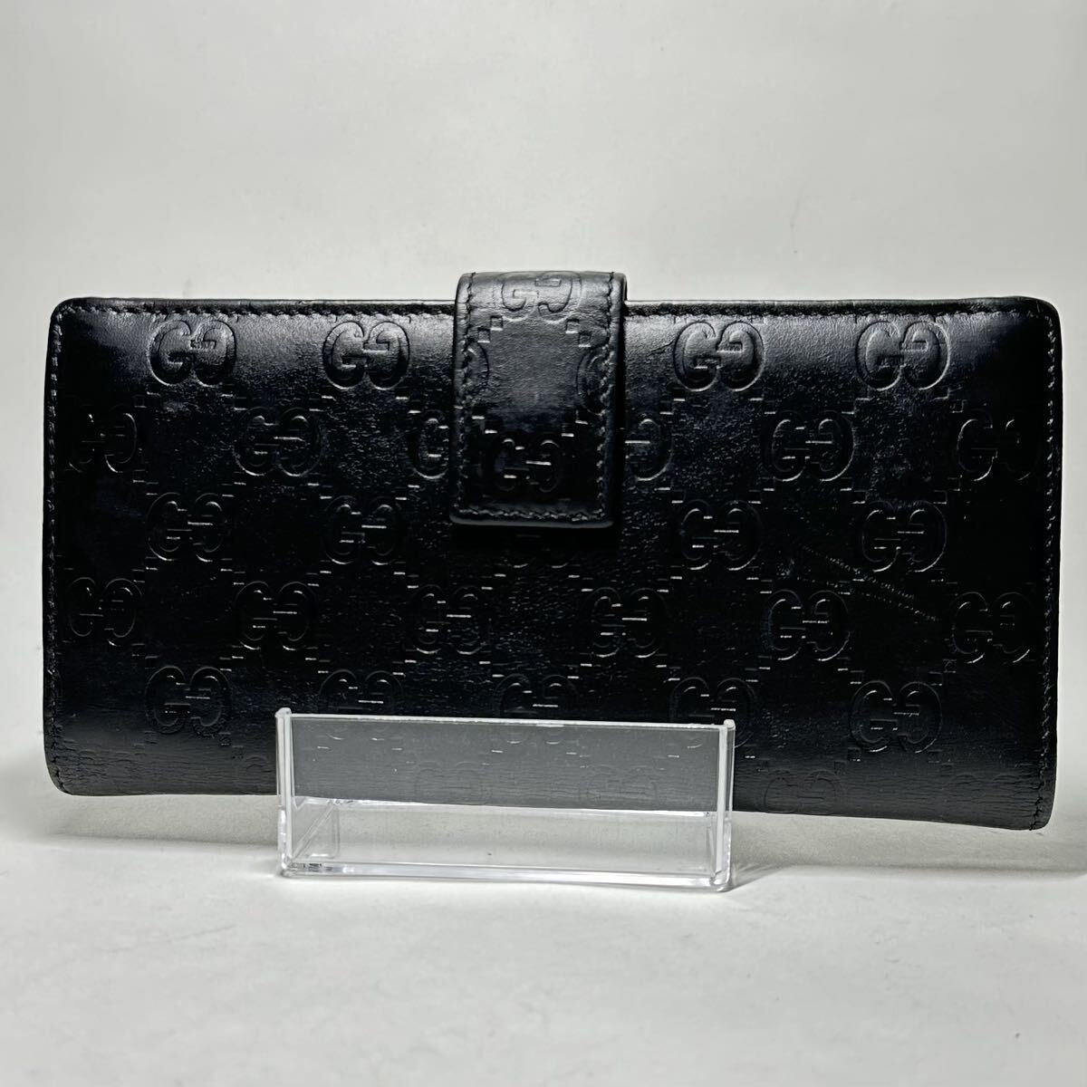 GUCCI LADIES ORIGINAL PURSE LEATHER WALLET