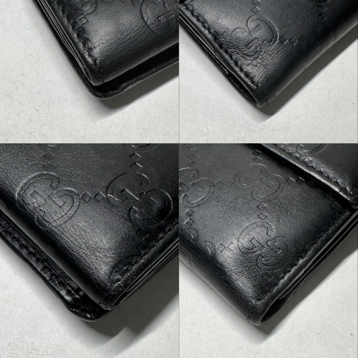 GUCCI LADIES ORIGINAL PURSE LEATHER WALLET