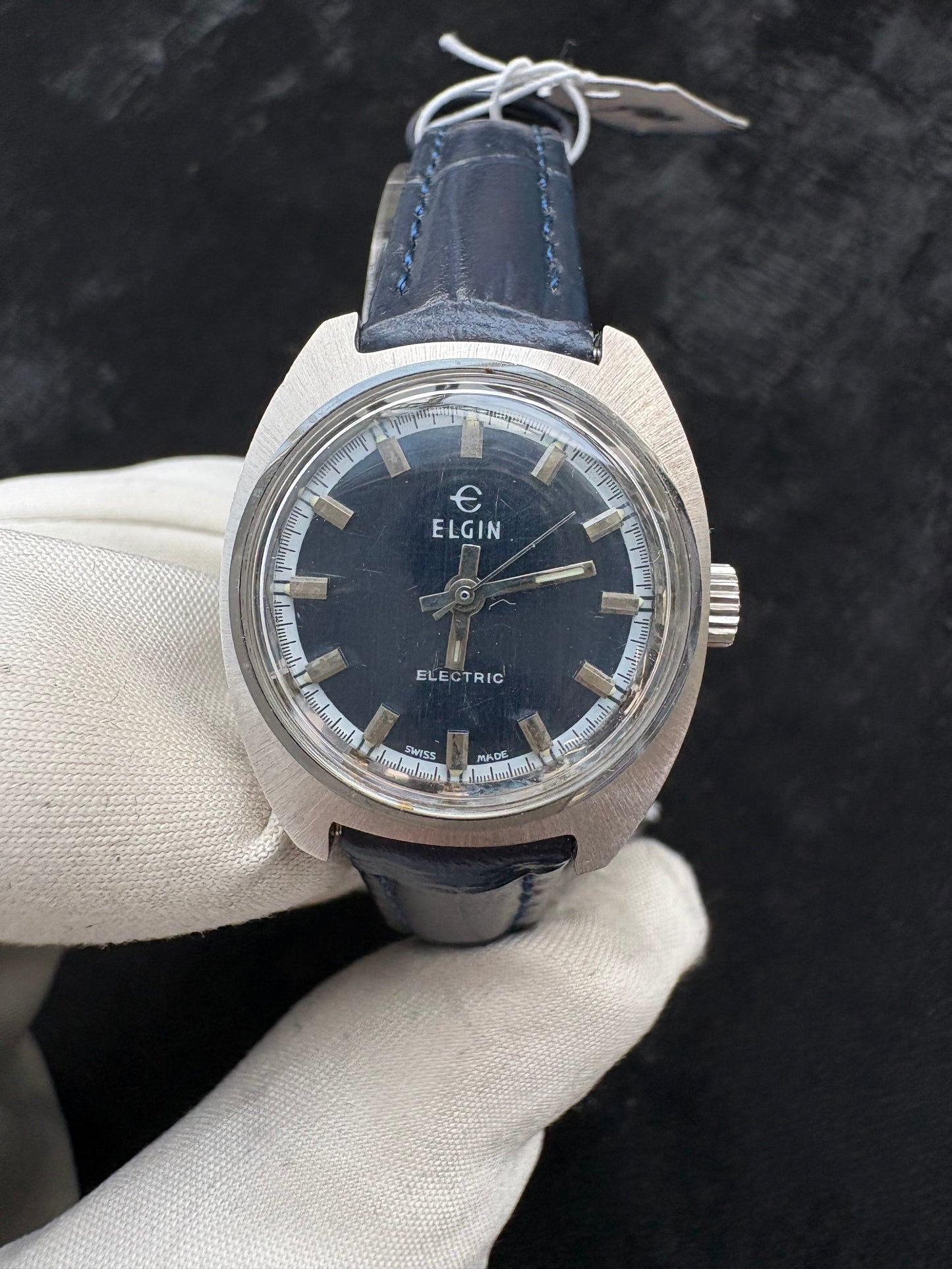 ELGIN LADIES VINTAGE 1970s ELECTRIC QUARTZ SWISS PRE-OWNED WATCH